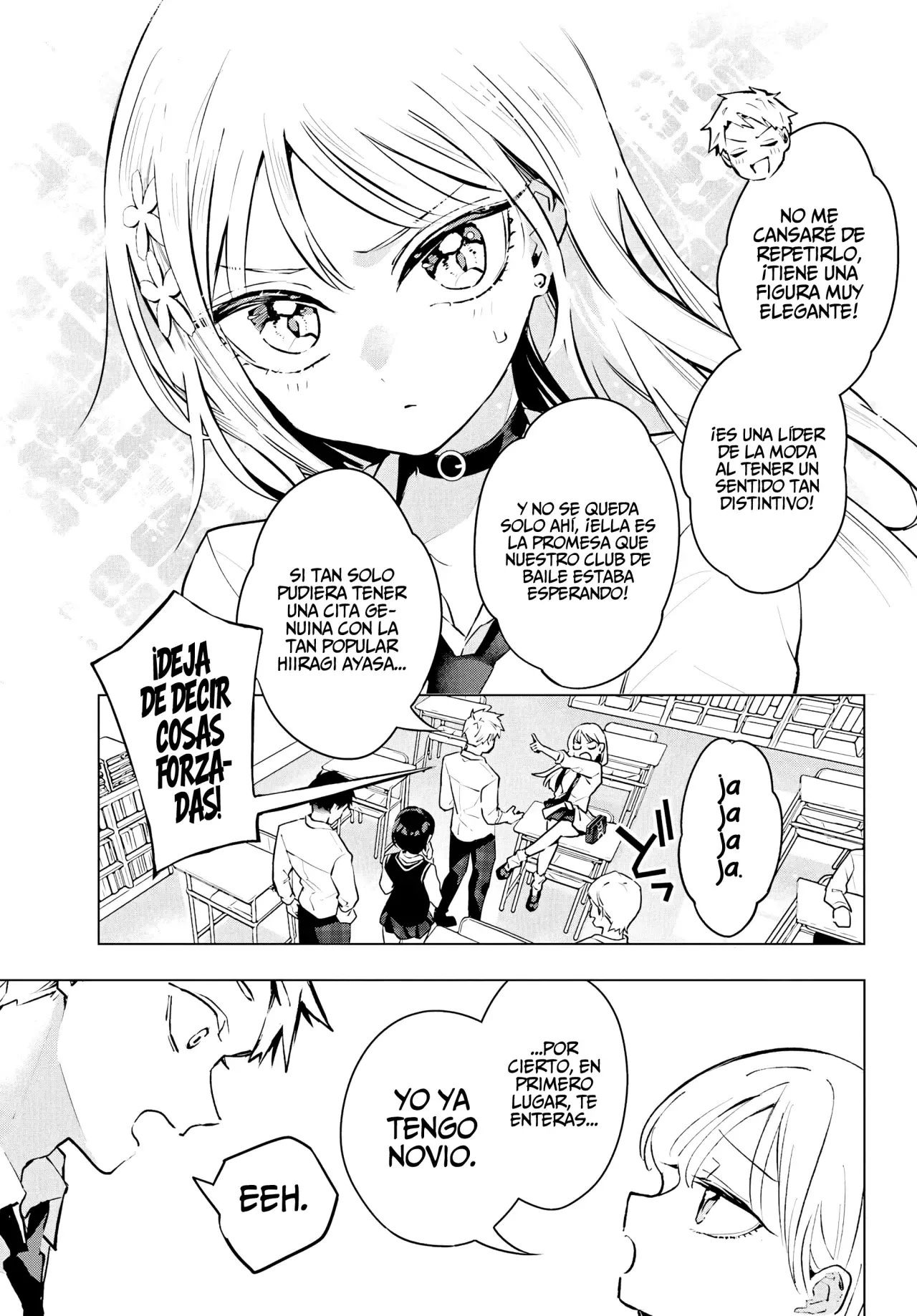 ANTA TO OSANANAJIMITTE DAKE DEMO IYANANONI! ~ZEKKOU KARA HAJIMARU S-KYUU BISHOUJO TO NO GAKUEN NARIAGARI SEIKATSU Capítulo 5 - Page 6