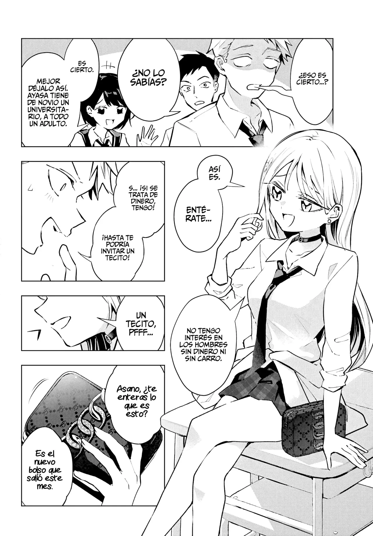 ANTA TO OSANANAJIMITTE DAKE DEMO IYANANONI! ~ZEKKOU KARA HAJIMARU S-KYUU BISHOUJO TO NO GAKUEN NARIAGARI SEIKATSU Capítulo 5 - Page 7