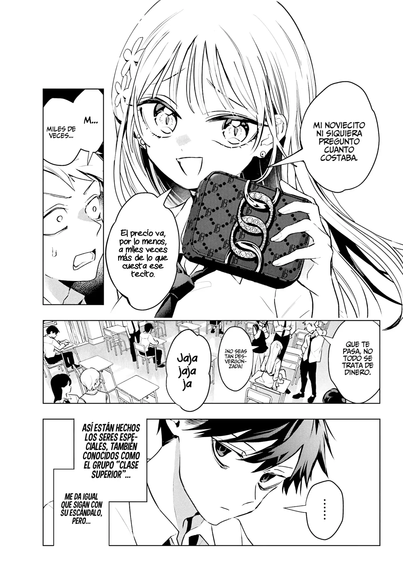 ANTA TO OSANANAJIMITTE DAKE DEMO IYANANONI! ~ZEKKOU KARA HAJIMARU S-KYUU BISHOUJO TO NO GAKUEN NARIAGARI SEIKATSU Capítulo 5 - Page 8