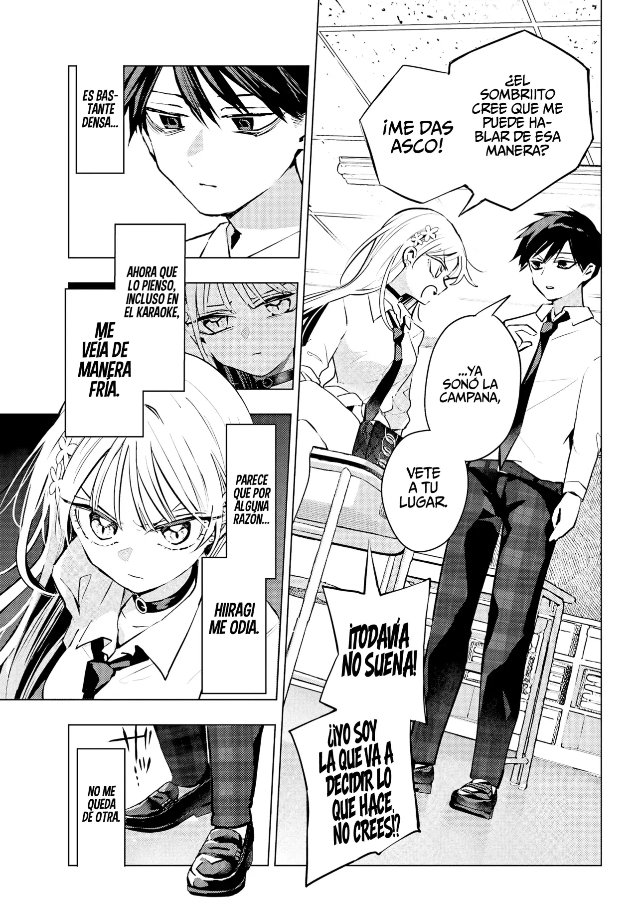 ANTA TO OSANANAJIMITTE DAKE DEMO IYANANONI! ~ZEKKOU KARA HAJIMARU S-KYUU BISHOUJO TO NO GAKUEN NARIAGARI SEIKATSU Capítulo 5 - Page 12