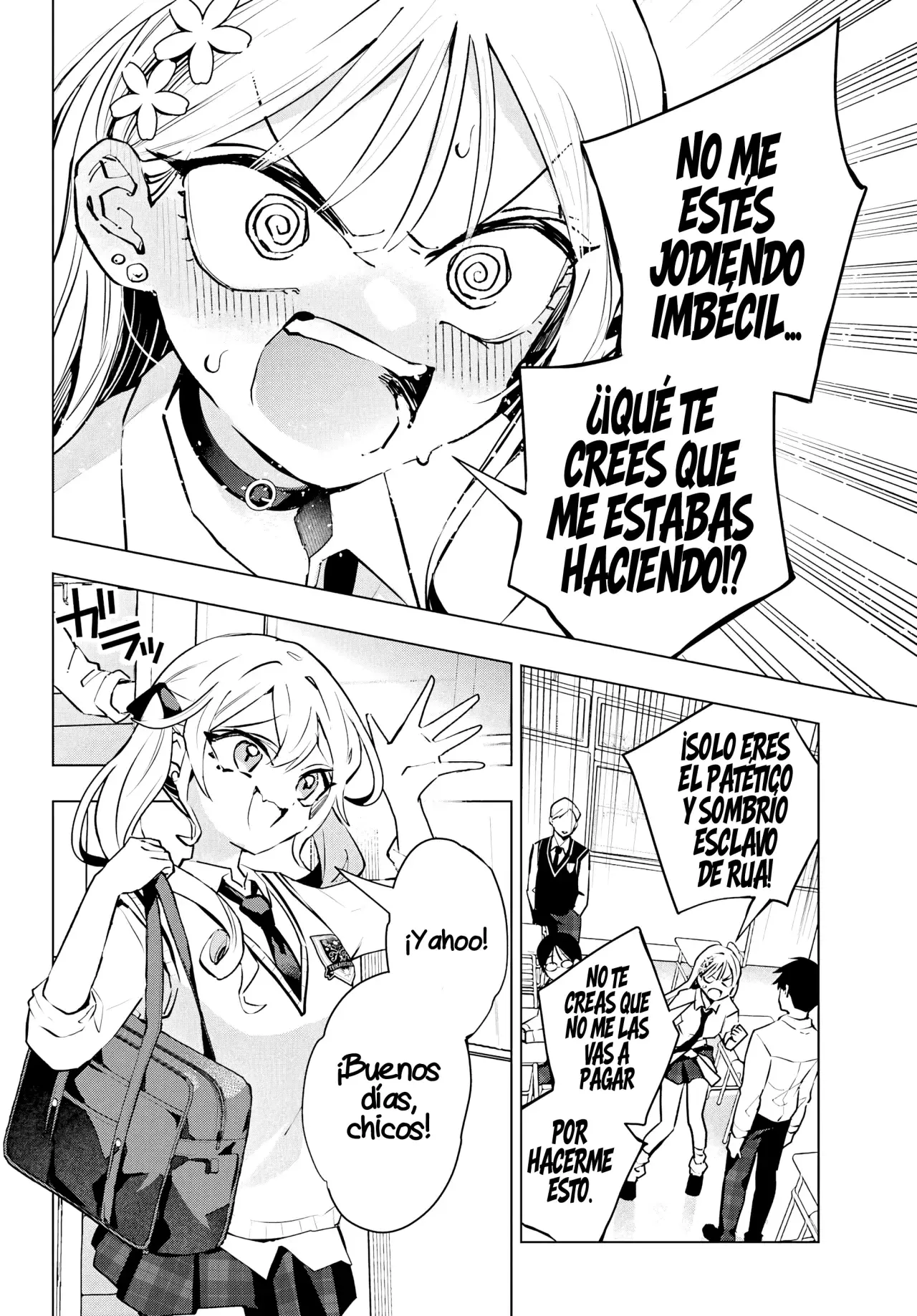 ANTA TO OSANANAJIMITTE DAKE DEMO IYANANONI! ~ZEKKOU KARA HAJIMARU S-KYUU BISHOUJO TO NO GAKUEN NARIAGARI SEIKATSU Capítulo 5 - Page 15