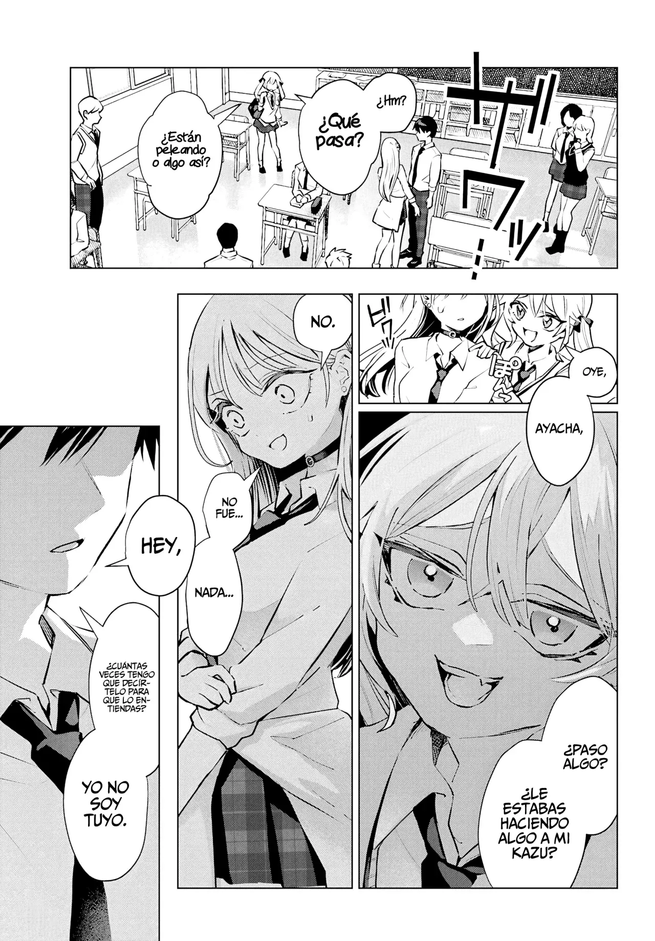 ANTA TO OSANANAJIMITTE DAKE DEMO IYANANONI! ~ZEKKOU KARA HAJIMARU S-KYUU BISHOUJO TO NO GAKUEN NARIAGARI SEIKATSU Capítulo 5 - Page 16