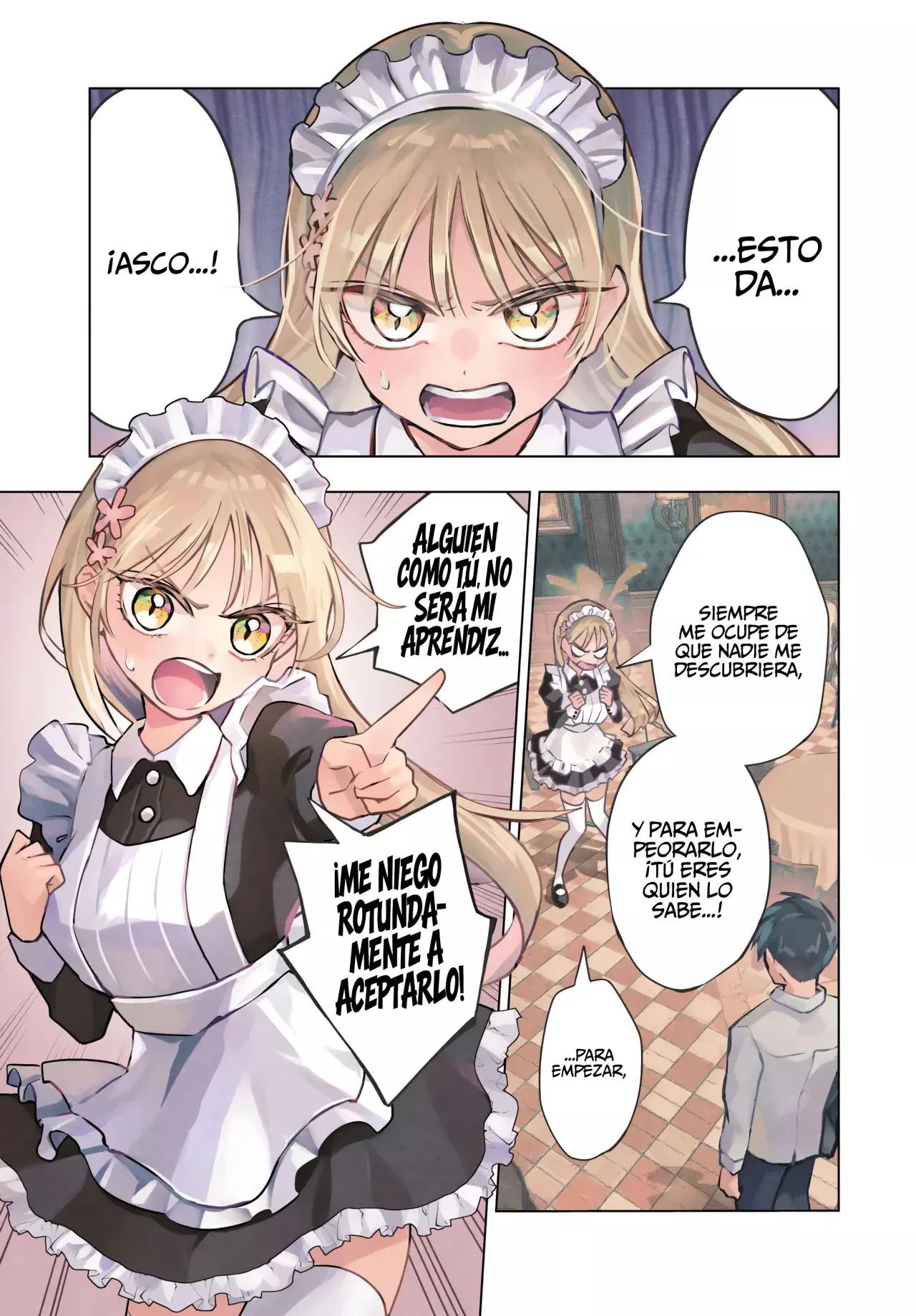 ANTA TO OSANANAJIMITTE DAKE DEMO IYANANONI! ~ZEKKOU KARA HAJIMARU S-KYUU BISHOUJO TO NO GAKUEN NARIAGARI SEIKATSU Capítulo 6 - Page 2