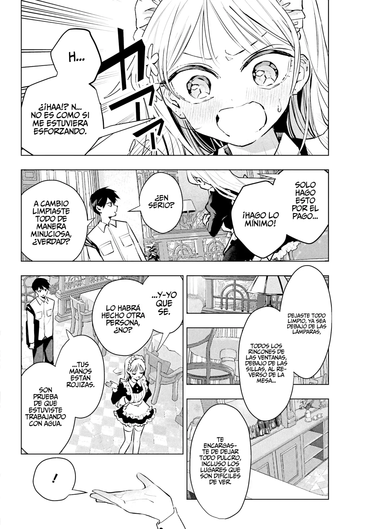 ANTA TO OSANANAJIMITTE DAKE DEMO IYANANONI! ~ZEKKOU KARA HAJIMARU S-KYUU BISHOUJO TO NO GAKUEN NARIAGARI SEIKATSU Capítulo 6 - Page 5
