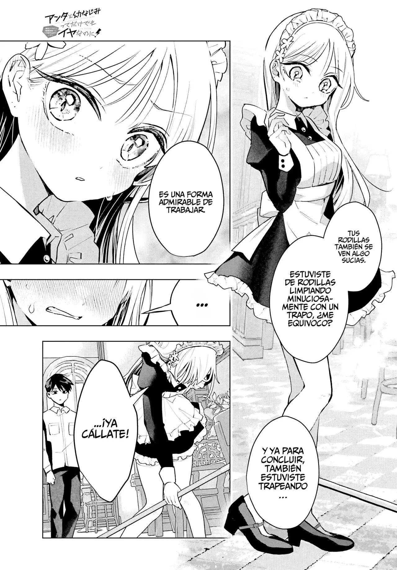 ANTA TO OSANANAJIMITTE DAKE DEMO IYANANONI! ~ZEKKOU KARA HAJIMARU S-KYUU BISHOUJO TO NO GAKUEN NARIAGARI SEIKATSU Capítulo 6 - Page 6