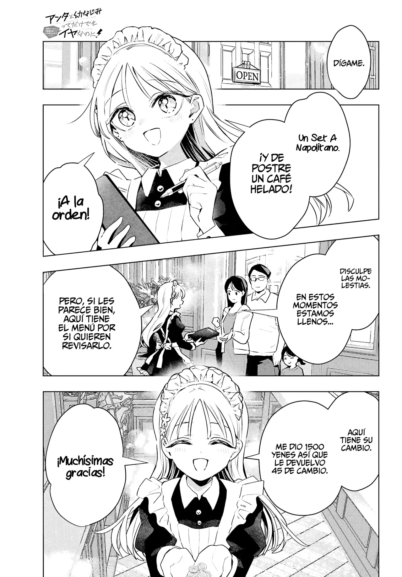 ANTA TO OSANANAJIMITTE DAKE DEMO IYANANONI! ~ZEKKOU KARA HAJIMARU S-KYUU BISHOUJO TO NO GAKUEN NARIAGARI SEIKATSU Capítulo 6 - Page 8