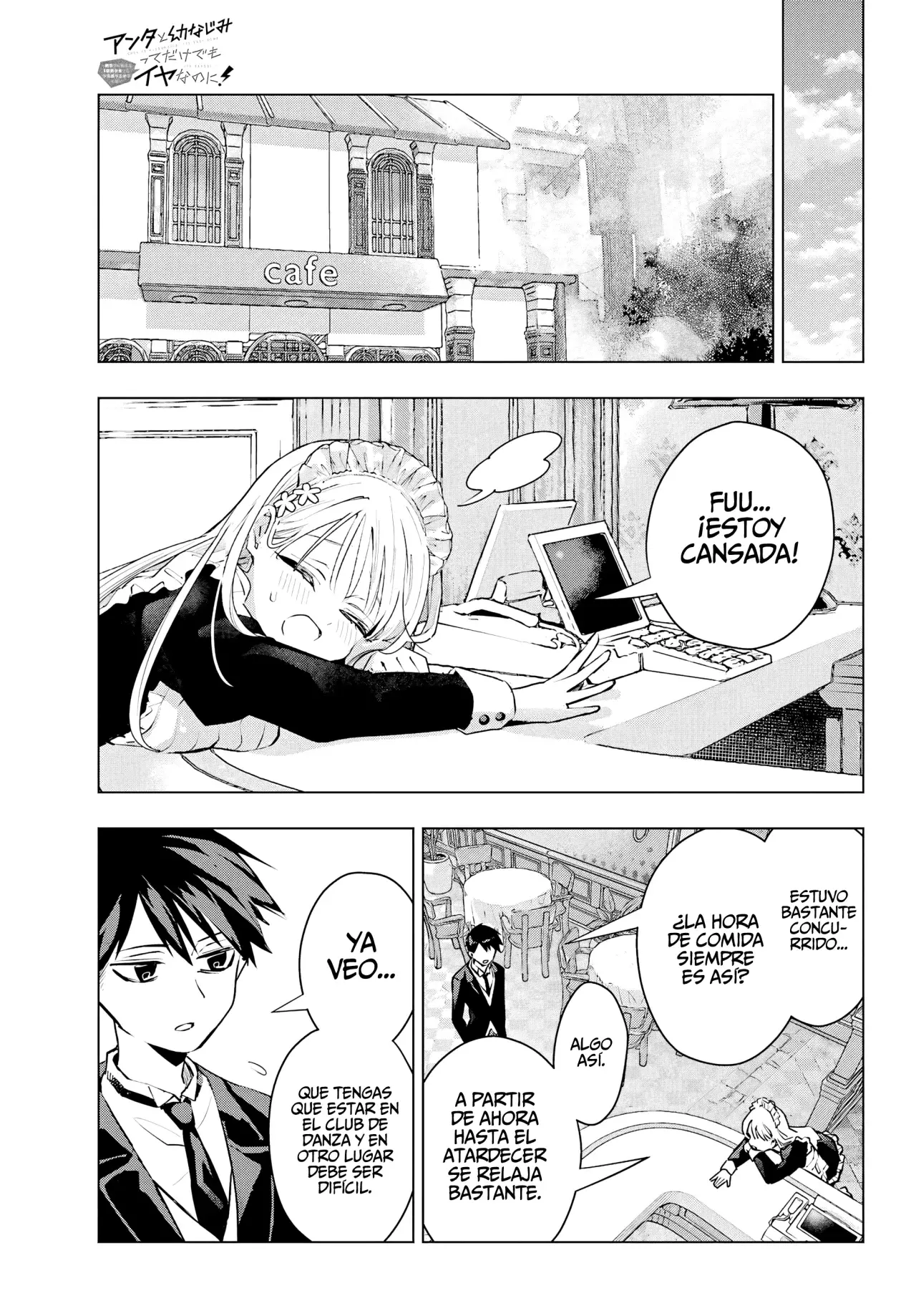 ANTA TO OSANANAJIMITTE DAKE DEMO IYANANONI! ~ZEKKOU KARA HAJIMARU S-KYUU BISHOUJO TO NO GAKUEN NARIAGARI SEIKATSU Capítulo 6 - Page 10