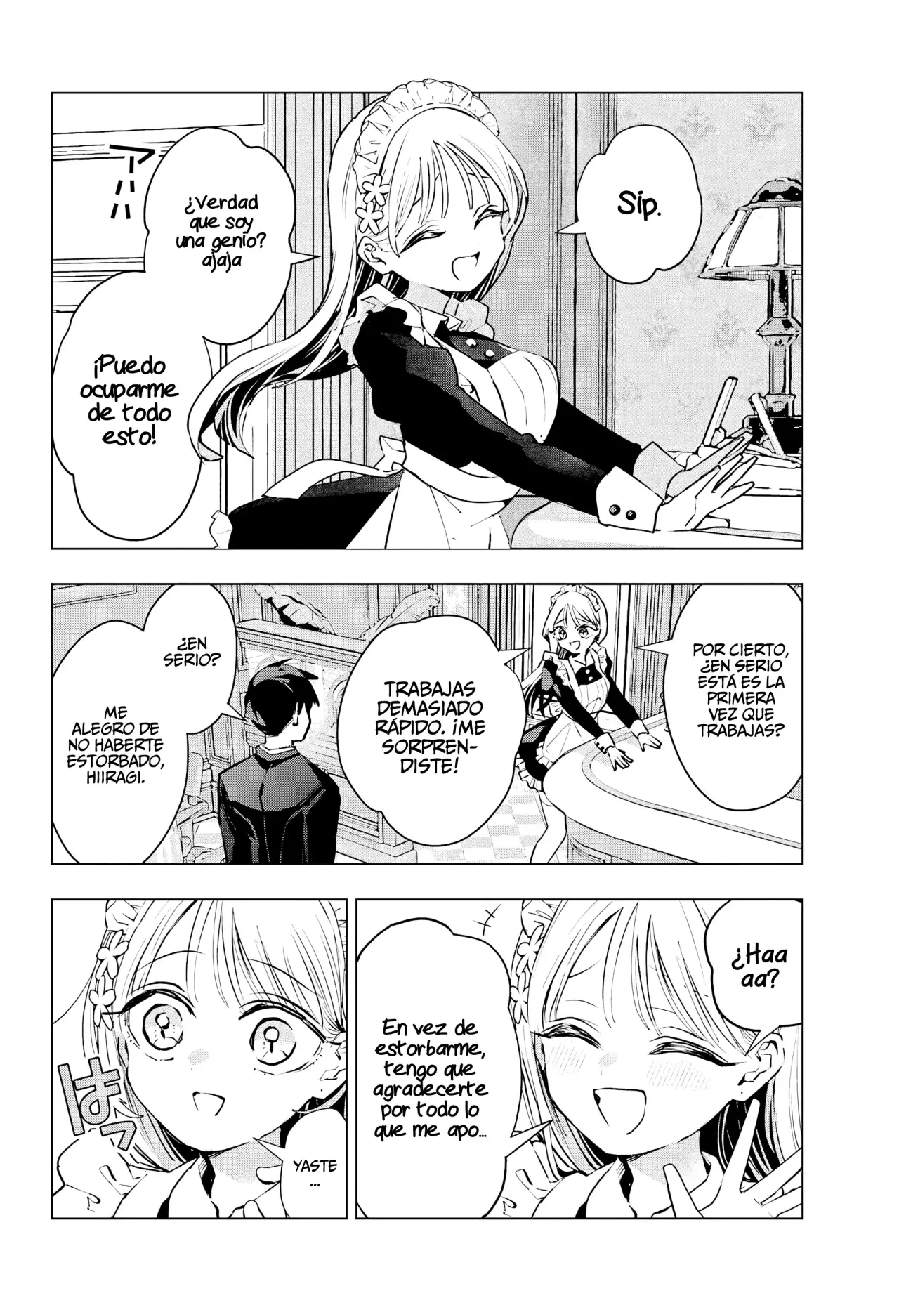 ANTA TO OSANANAJIMITTE DAKE DEMO IYANANONI! ~ZEKKOU KARA HAJIMARU S-KYUU BISHOUJO TO NO GAKUEN NARIAGARI SEIKATSU Capítulo 6 - Page 11