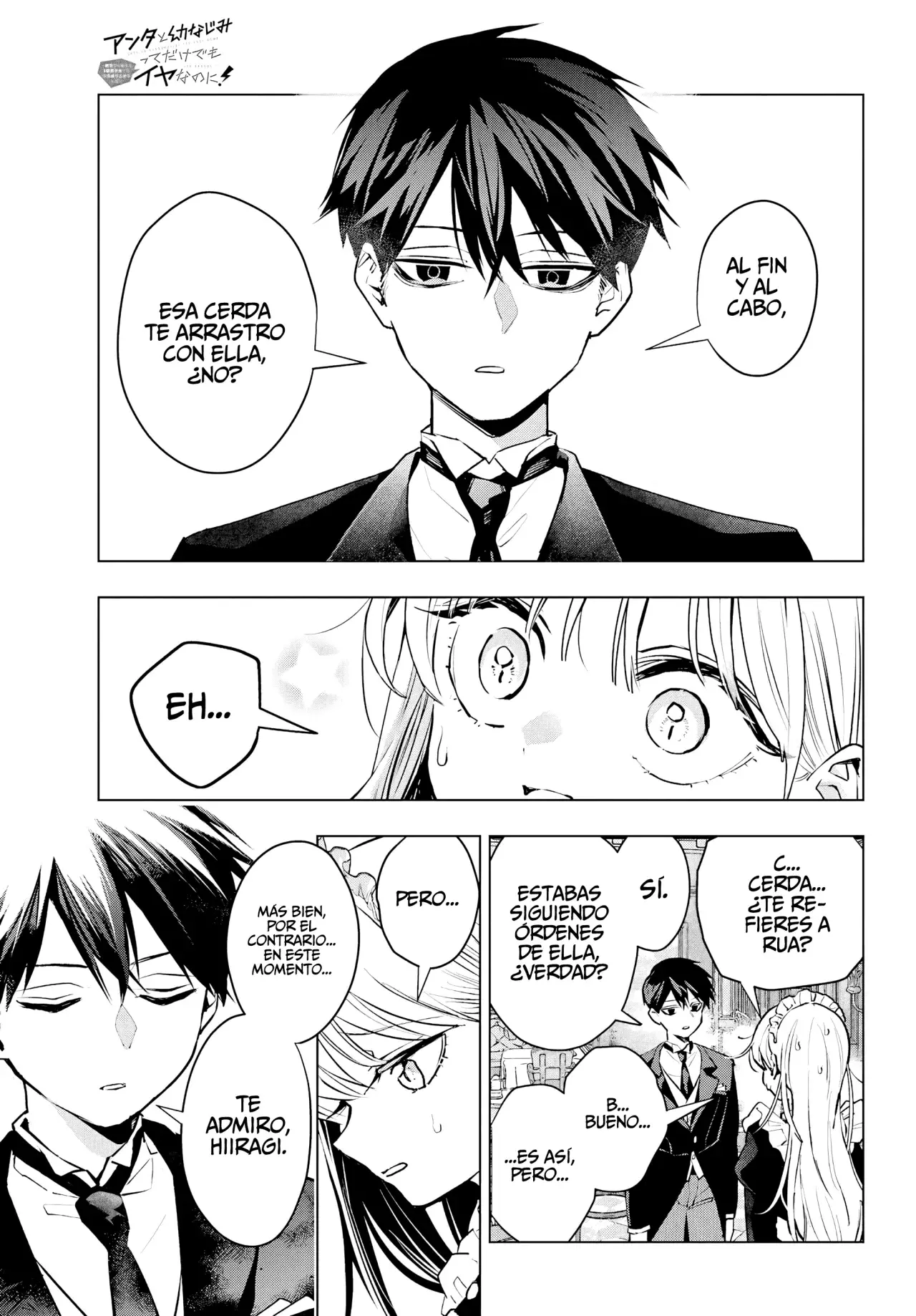 ANTA TO OSANANAJIMITTE DAKE DEMO IYANANONI! ~ZEKKOU KARA HAJIMARU S-KYUU BISHOUJO TO NO GAKUEN NARIAGARI SEIKATSU Capítulo 6 - Page 14