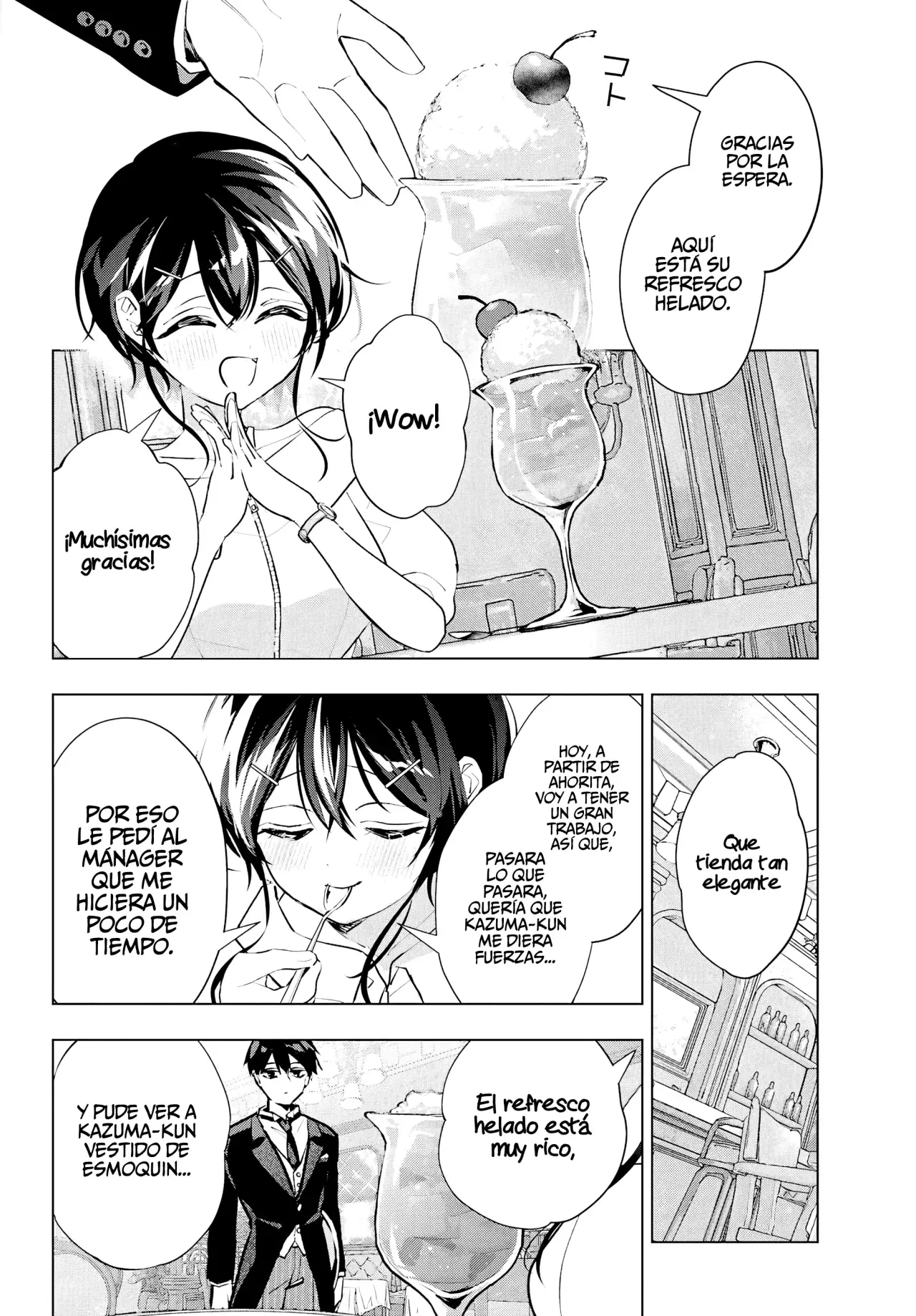 ANTA TO OSANANAJIMITTE DAKE DEMO IYANANONI! ~ZEKKOU KARA HAJIMARU S-KYUU BISHOUJO TO NO GAKUEN NARIAGARI SEIKATSU Capítulo 6 - Page 23