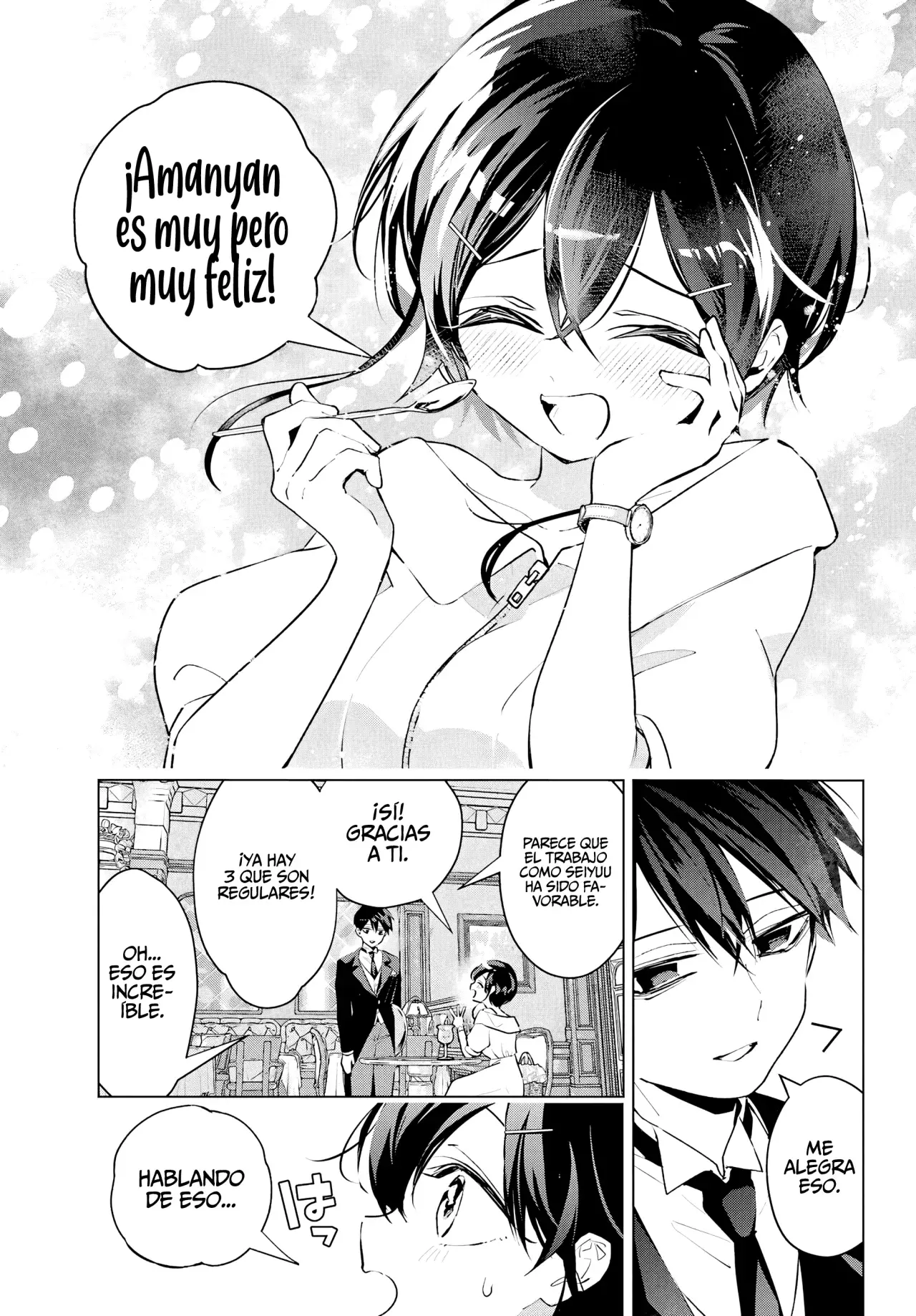 ANTA TO OSANANAJIMITTE DAKE DEMO IYANANONI! ~ZEKKOU KARA HAJIMARU S-KYUU BISHOUJO TO NO GAKUEN NARIAGARI SEIKATSU Capítulo 6 - Page 24
