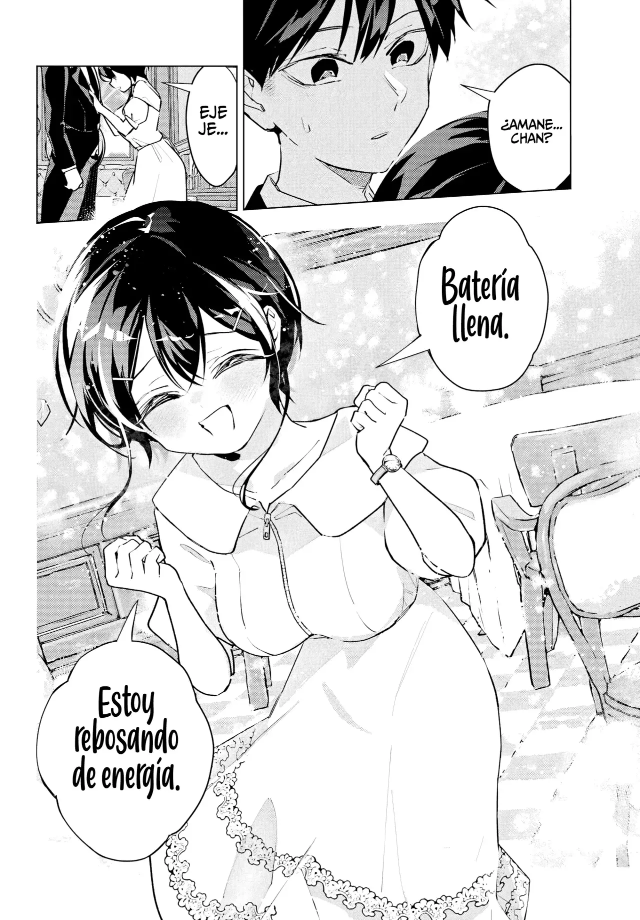 ANTA TO OSANANAJIMITTE DAKE DEMO IYANANONI! ~ZEKKOU KARA HAJIMARU S-KYUU BISHOUJO TO NO GAKUEN NARIAGARI SEIKATSU Capítulo 6 - Page 27