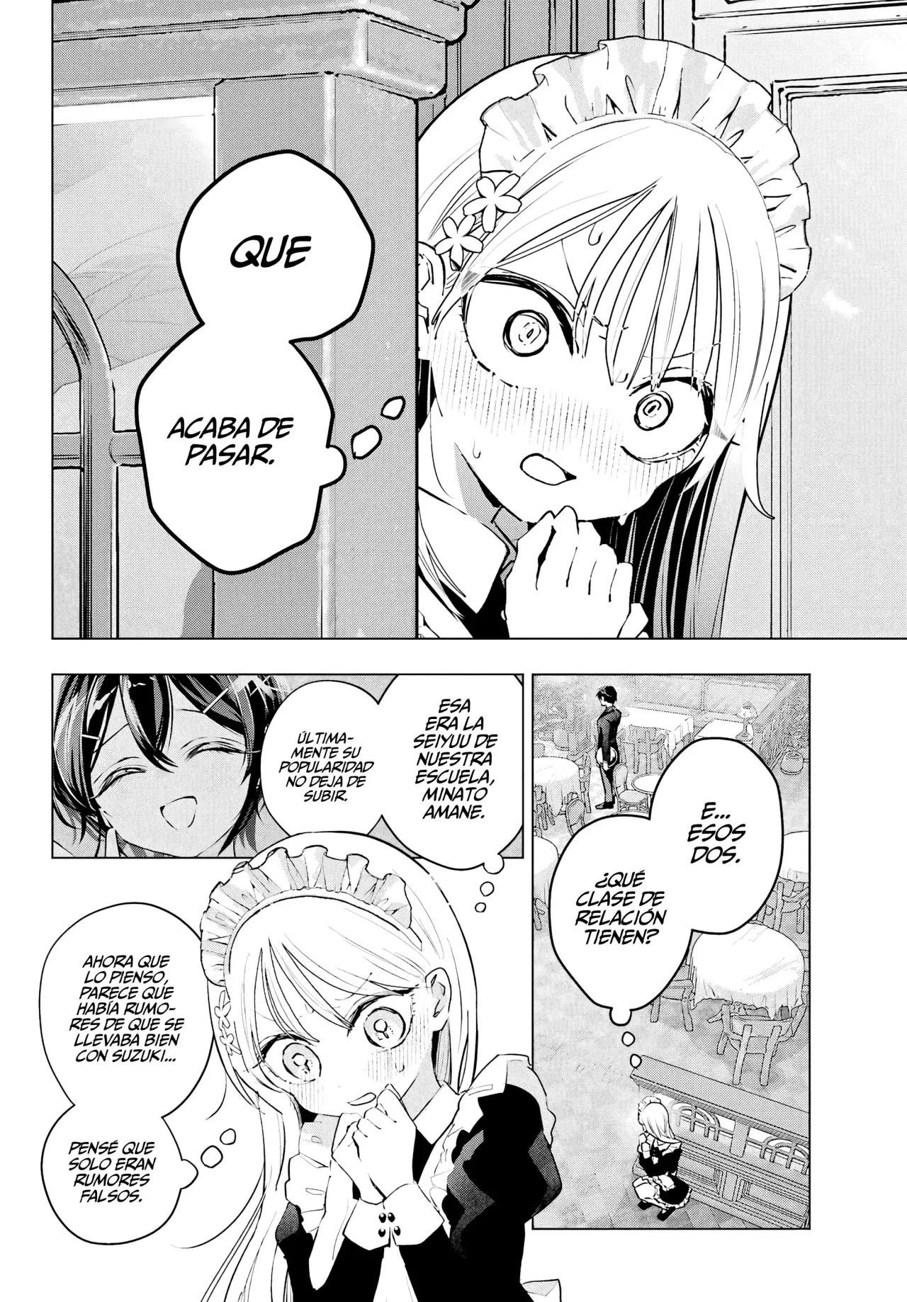 ANTA TO OSANANAJIMITTE DAKE DEMO IYANANONI! ~ZEKKOU KARA HAJIMARU S-KYUU BISHOUJO TO NO GAKUEN NARIAGARI SEIKATSU Capítulo 6 - Page 29
