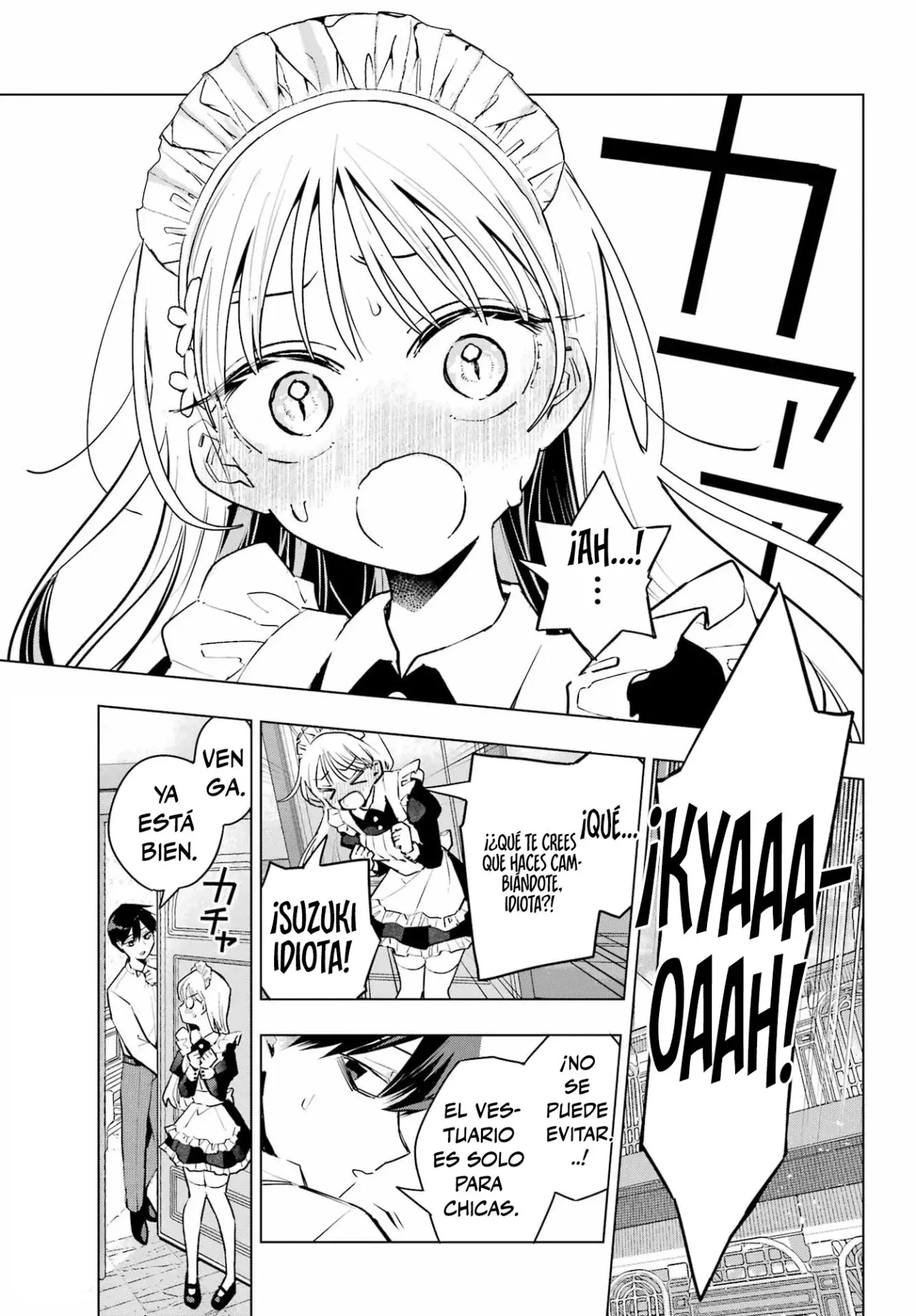 ANTA TO OSANANAJIMITTE DAKE DEMO IYANANONI! ~ZEKKOU KARA HAJIMARU S-KYUU BISHOUJO TO NO GAKUEN NARIAGARI SEIKATSU Capítulo 7 - Page 8