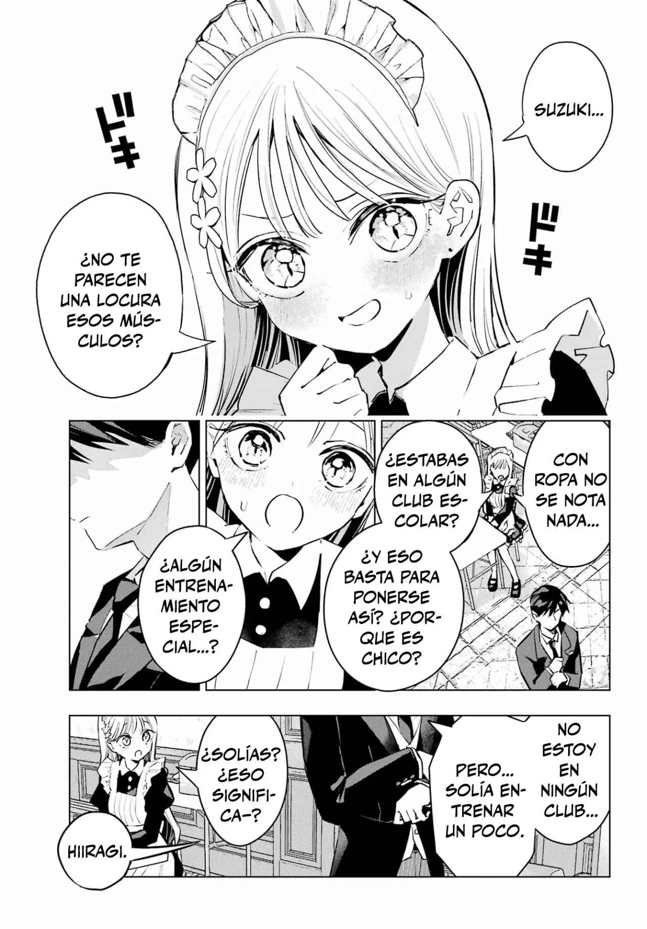 ANTA TO OSANANAJIMITTE DAKE DEMO IYANANONI! ~ZEKKOU KARA HAJIMARU S-KYUU BISHOUJO TO NO GAKUEN NARIAGARI SEIKATSU Capítulo 7 - Page 10