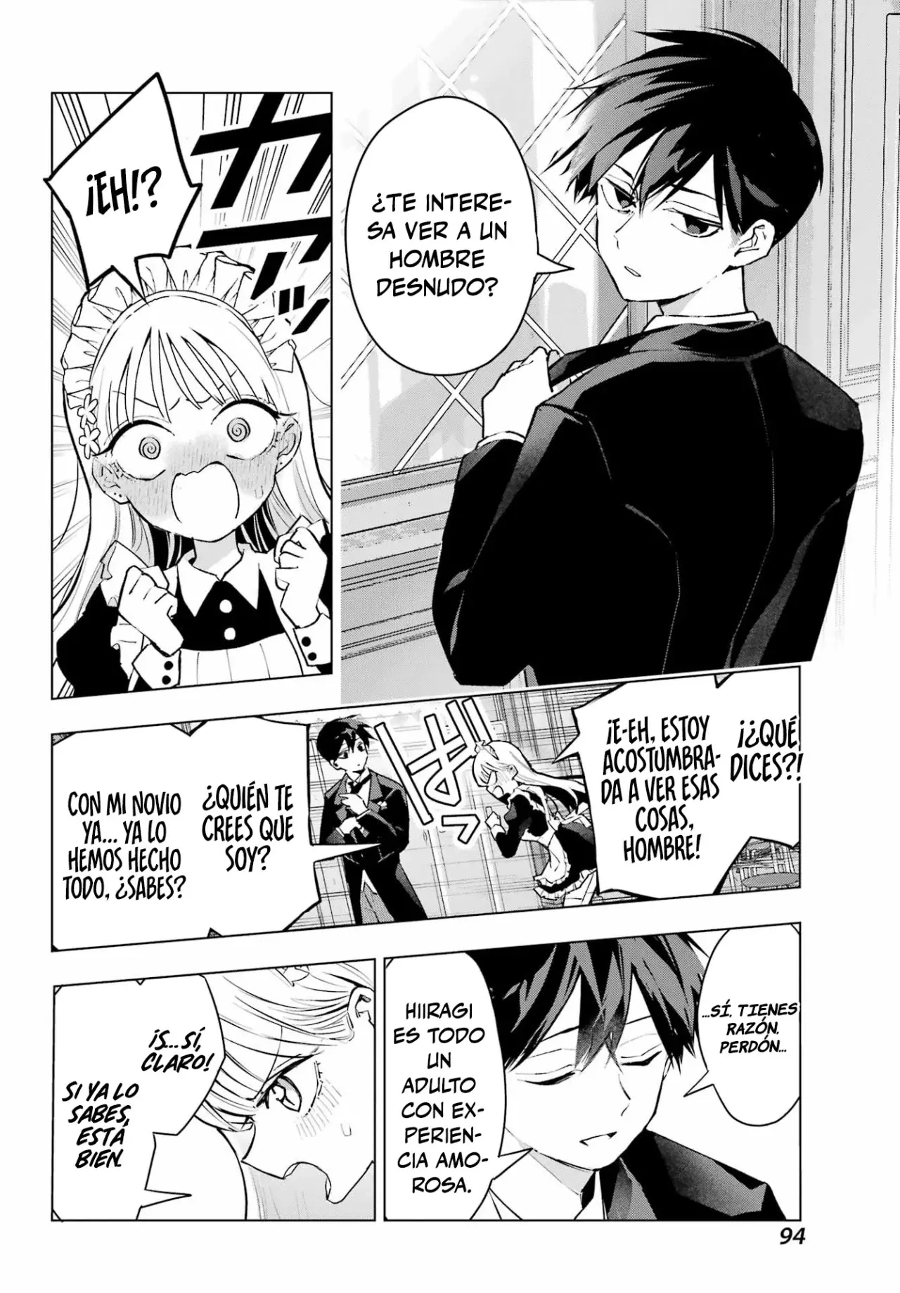 ANTA TO OSANANAJIMITTE DAKE DEMO IYANANONI! ~ZEKKOU KARA HAJIMARU S-KYUU BISHOUJO TO NO GAKUEN NARIAGARI SEIKATSU Capítulo 7 - Page 11