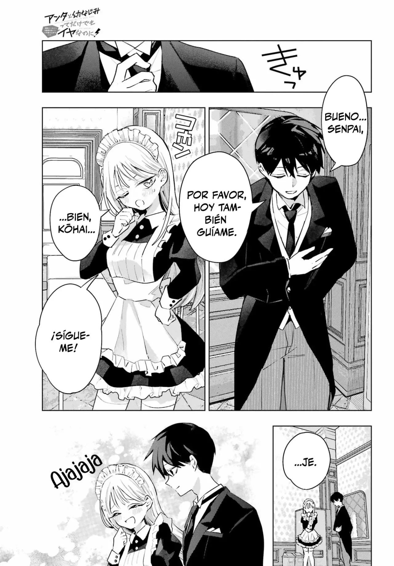 ANTA TO OSANANAJIMITTE DAKE DEMO IYANANONI! ~ZEKKOU KARA HAJIMARU S-KYUU BISHOUJO TO NO GAKUEN NARIAGARI SEIKATSU Capítulo 7 - Page 12