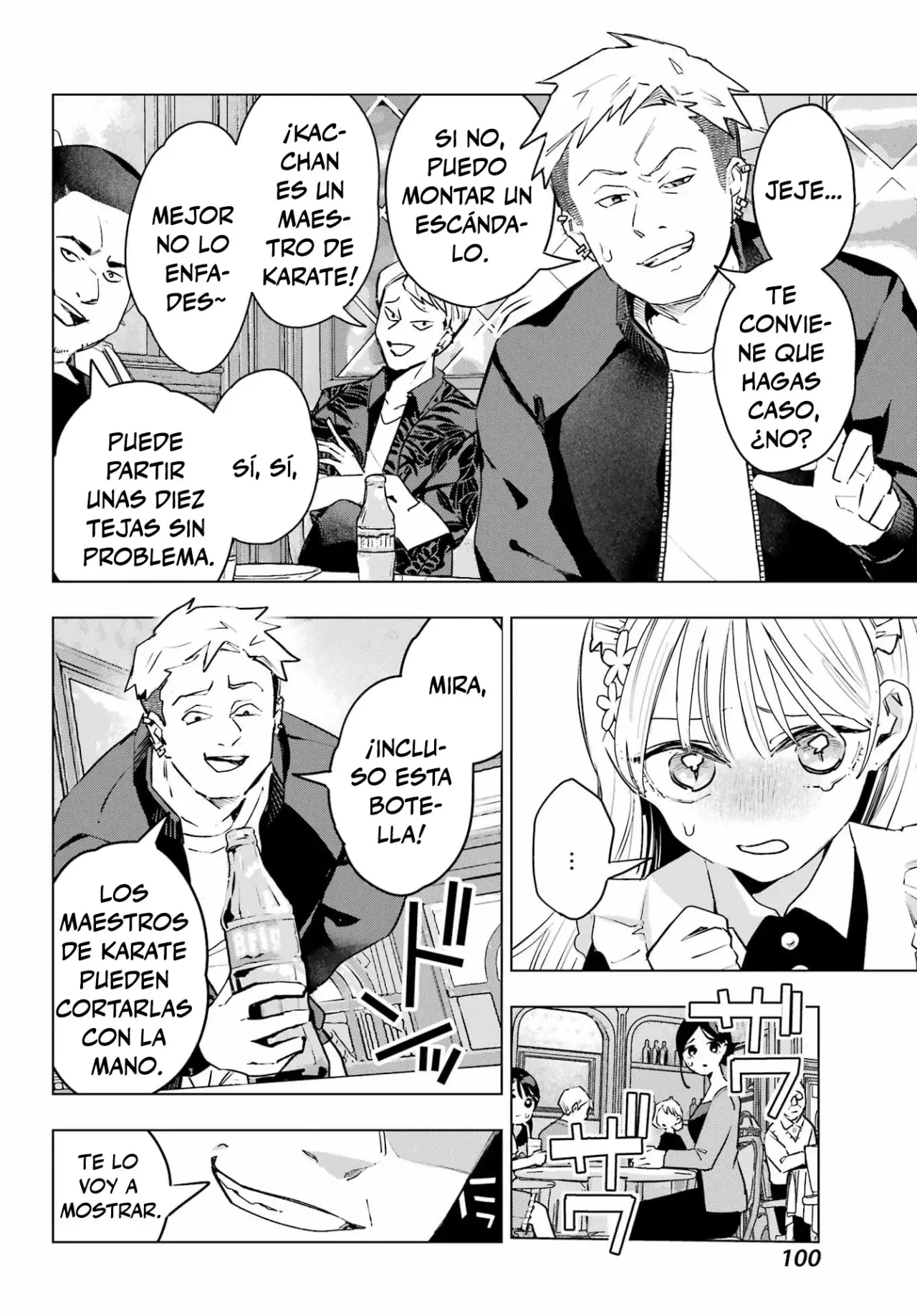 ANTA TO OSANANAJIMITTE DAKE DEMO IYANANONI! ~ZEKKOU KARA HAJIMARU S-KYUU BISHOUJO TO NO GAKUEN NARIAGARI SEIKATSU Capítulo 7 - Page 17