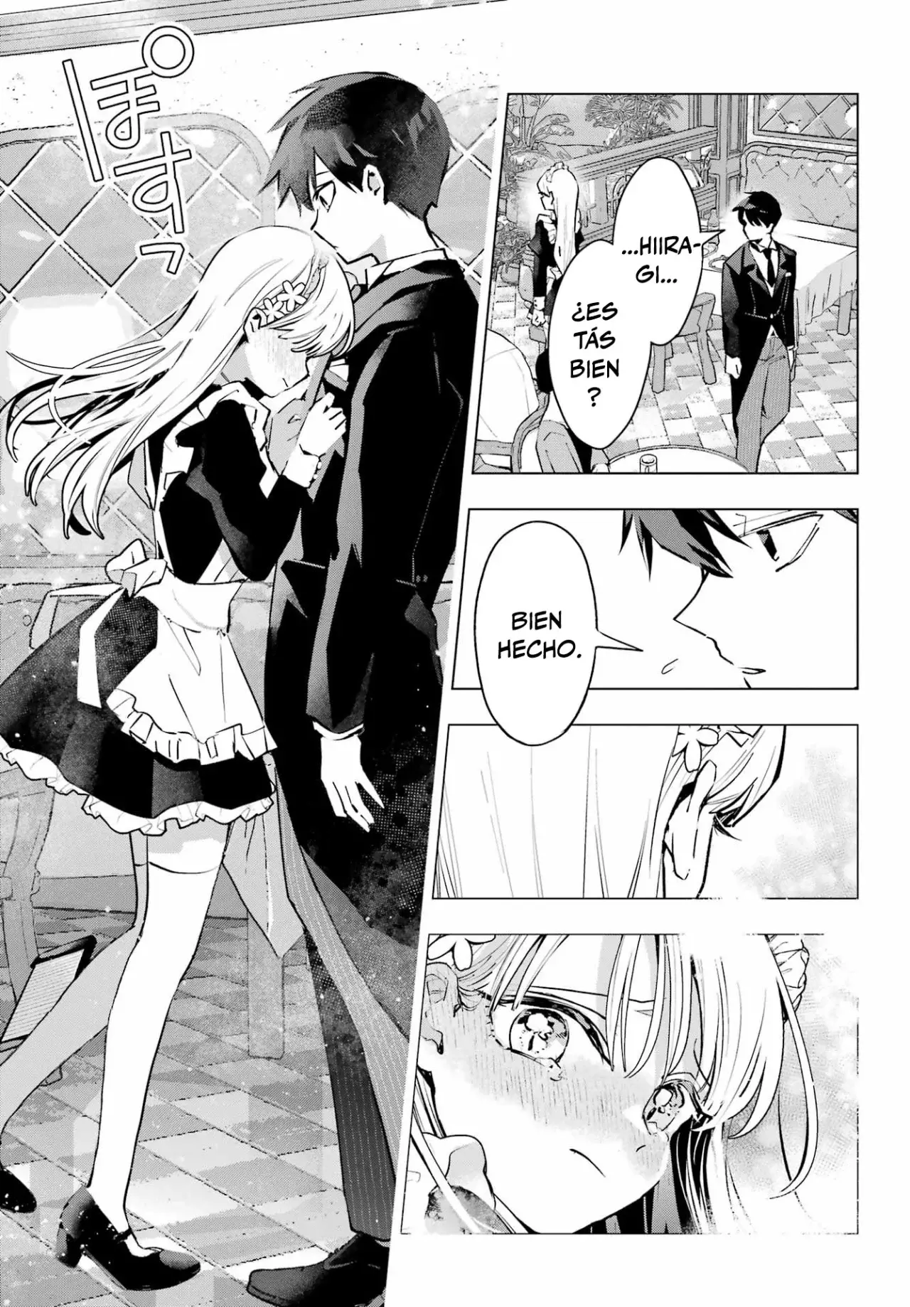 ANTA TO OSANANAJIMITTE DAKE DEMO IYANANONI! ~ZEKKOU KARA HAJIMARU S-KYUU BISHOUJO TO NO GAKUEN NARIAGARI SEIKATSU Capítulo 7 - Page 27