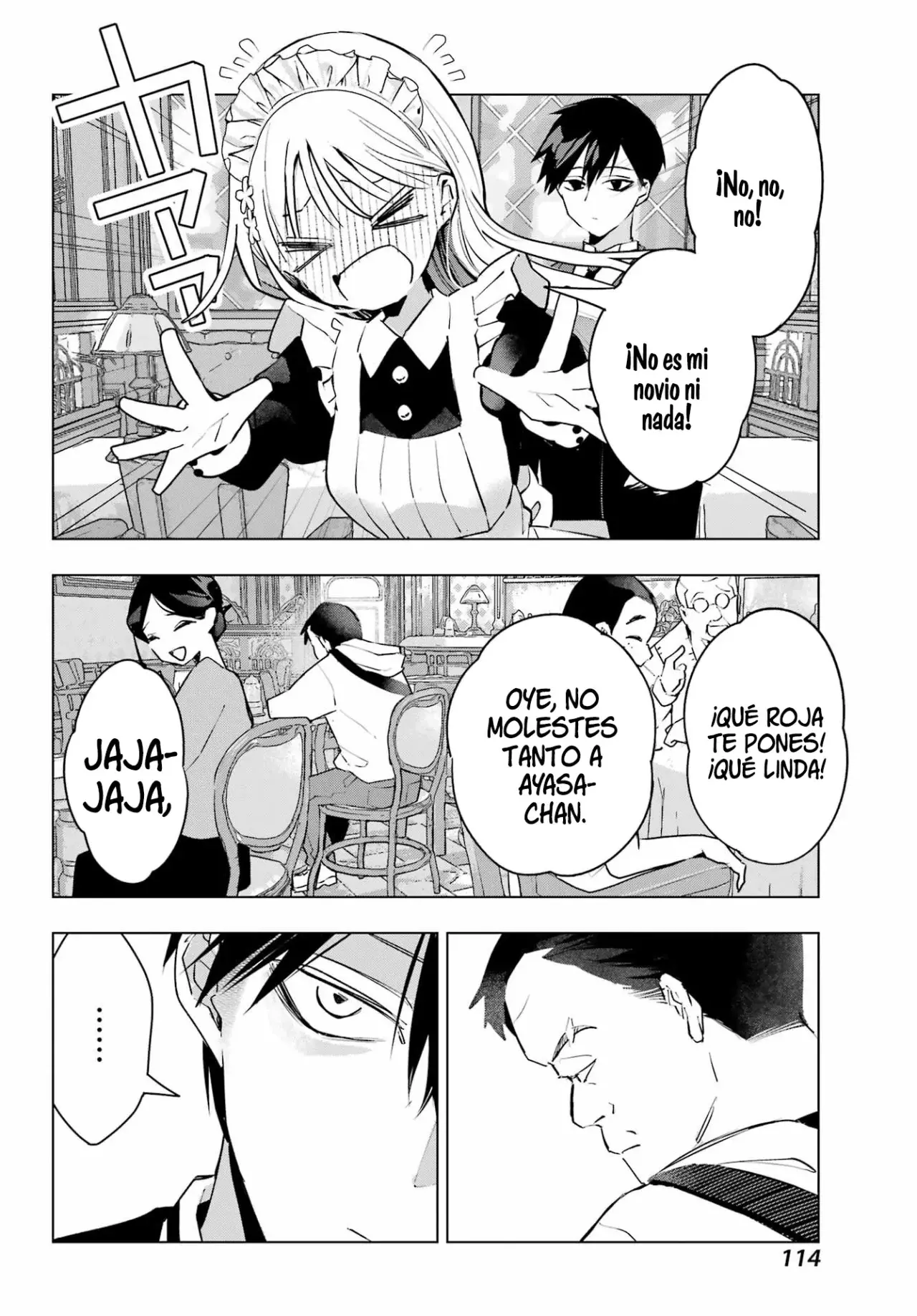 ANTA TO OSANANAJIMITTE DAKE DEMO IYANANONI! ~ZEKKOU KARA HAJIMARU S-KYUU BISHOUJO TO NO GAKUEN NARIAGARI SEIKATSU Capítulo 7 - Page 30