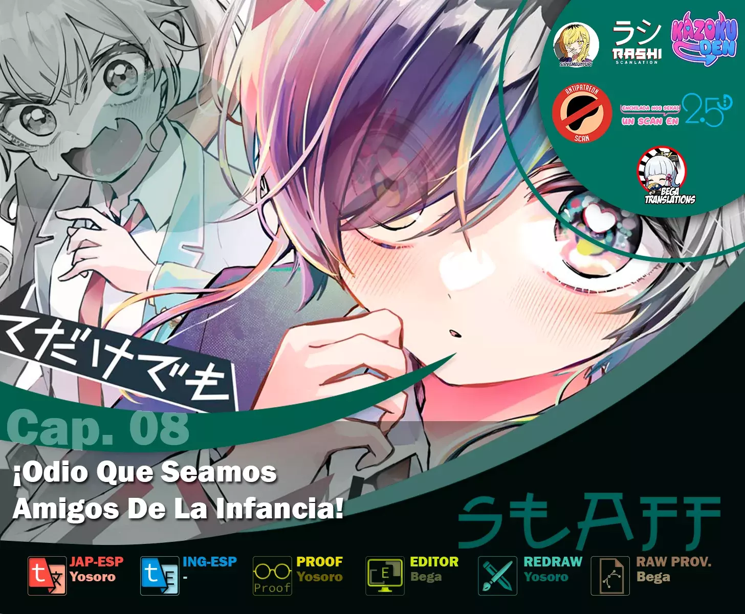 ANTA TO OSANANAJIMITTE DAKE DEMO IYANANONI! ~ZEKKOU KARA HAJIMARU S-KYUU BISHOUJO TO NO GAKUEN NARIAGARI SEIKATSU Capítulo 8 - Page 2