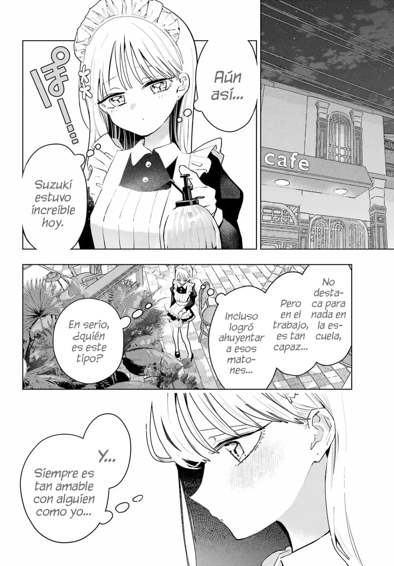 ANTA TO OSANANAJIMITTE DAKE DEMO IYANANONI! ~ZEKKOU KARA HAJIMARU S-KYUU BISHOUJO TO NO GAKUEN NARIAGARI SEIKATSU Capítulo 8 - Page 7
