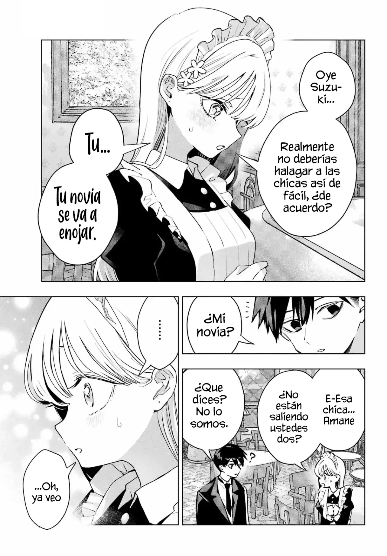 ANTA TO OSANANAJIMITTE DAKE DEMO IYANANONI! ~ZEKKOU KARA HAJIMARU S-KYUU BISHOUJO TO NO GAKUEN NARIAGARI SEIKATSU Capítulo 8 - Page 26