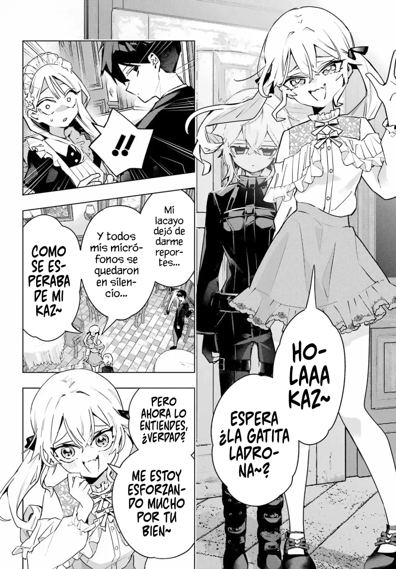 ANTA TO OSANANAJIMITTE DAKE DEMO IYANANONI! ~ZEKKOU KARA HAJIMARU S-KYUU BISHOUJO TO NO GAKUEN NARIAGARI SEIKATSU Capítulo 8 - Page 29