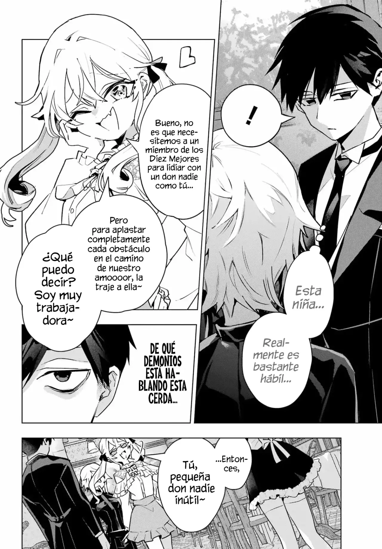 ANTA TO OSANANAJIMITTE DAKE DEMO IYANANONI! ~ZEKKOU KARA HAJIMARU S-KYUU BISHOUJO TO NO GAKUEN NARIAGARI SEIKATSU Capítulo 8 - Page 31