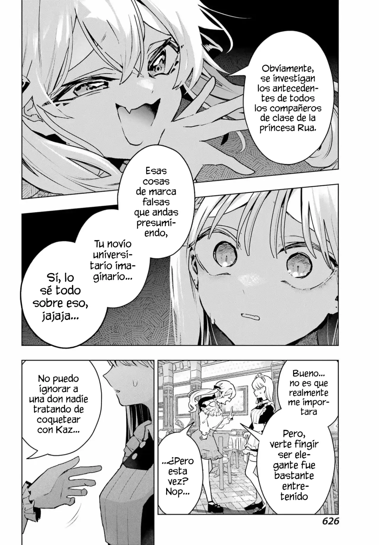 ANTA TO OSANANAJIMITTE DAKE DEMO IYANANONI! ~ZEKKOU KARA HAJIMARU S-KYUU BISHOUJO TO NO GAKUEN NARIAGARI SEIKATSU Capítulo 8 - Page 33