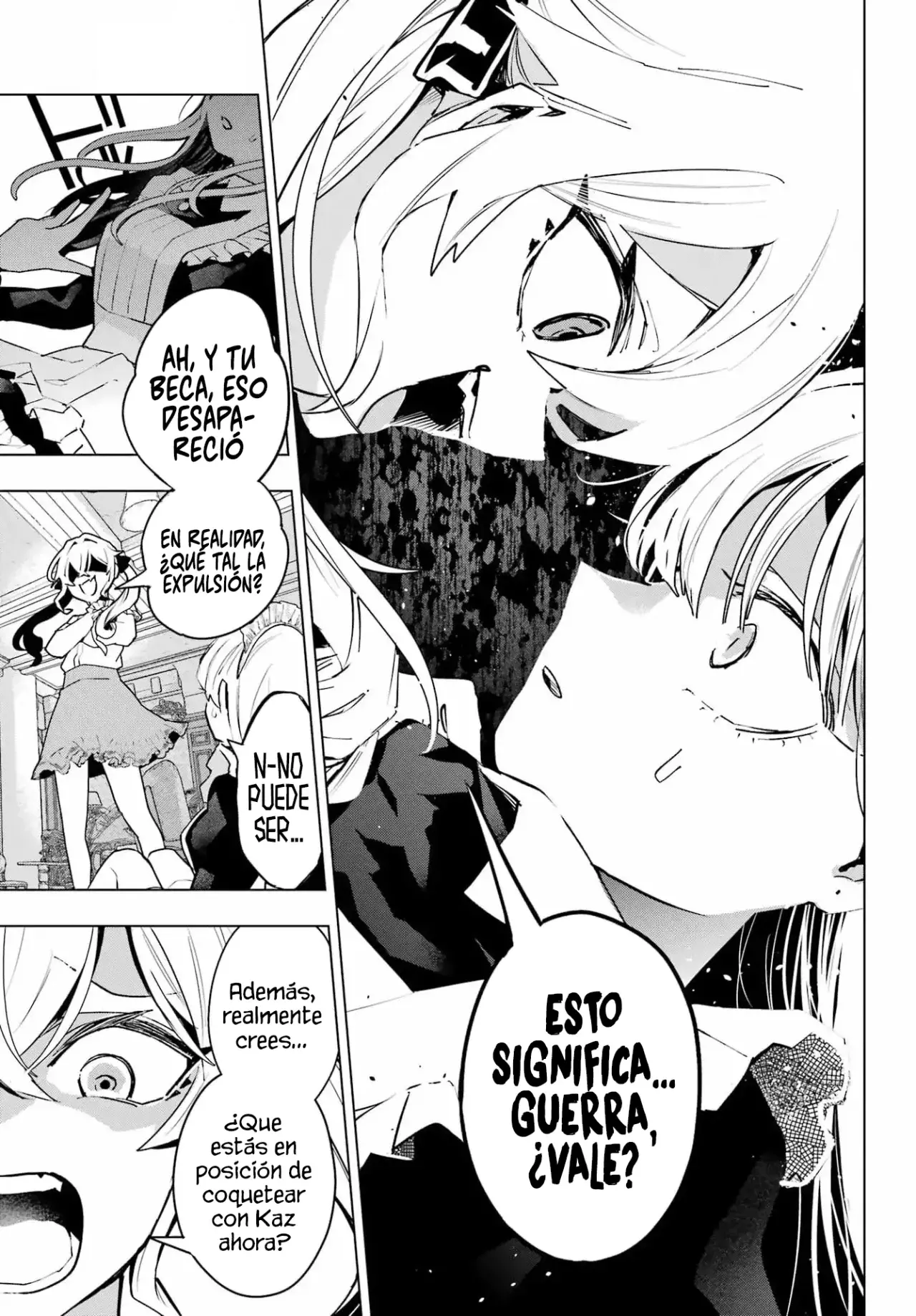 ANTA TO OSANANAJIMITTE DAKE DEMO IYANANONI! ~ZEKKOU KARA HAJIMARU S-KYUU BISHOUJO TO NO GAKUEN NARIAGARI SEIKATSU Capítulo 8 - Page 34