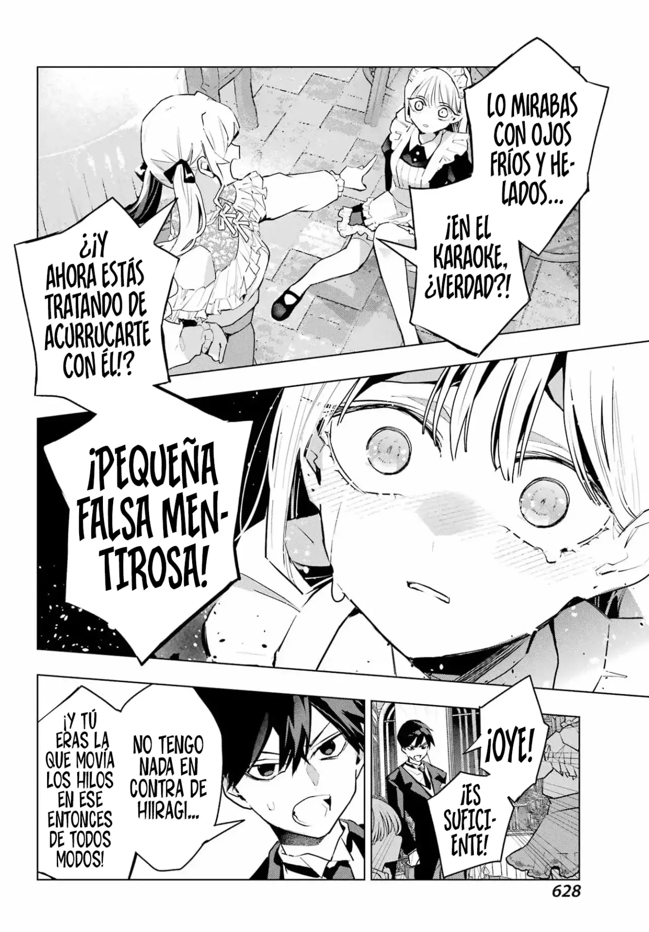 ANTA TO OSANANAJIMITTE DAKE DEMO IYANANONI! ~ZEKKOU KARA HAJIMARU S-KYUU BISHOUJO TO NO GAKUEN NARIAGARI SEIKATSU Capítulo 8 - Page 35