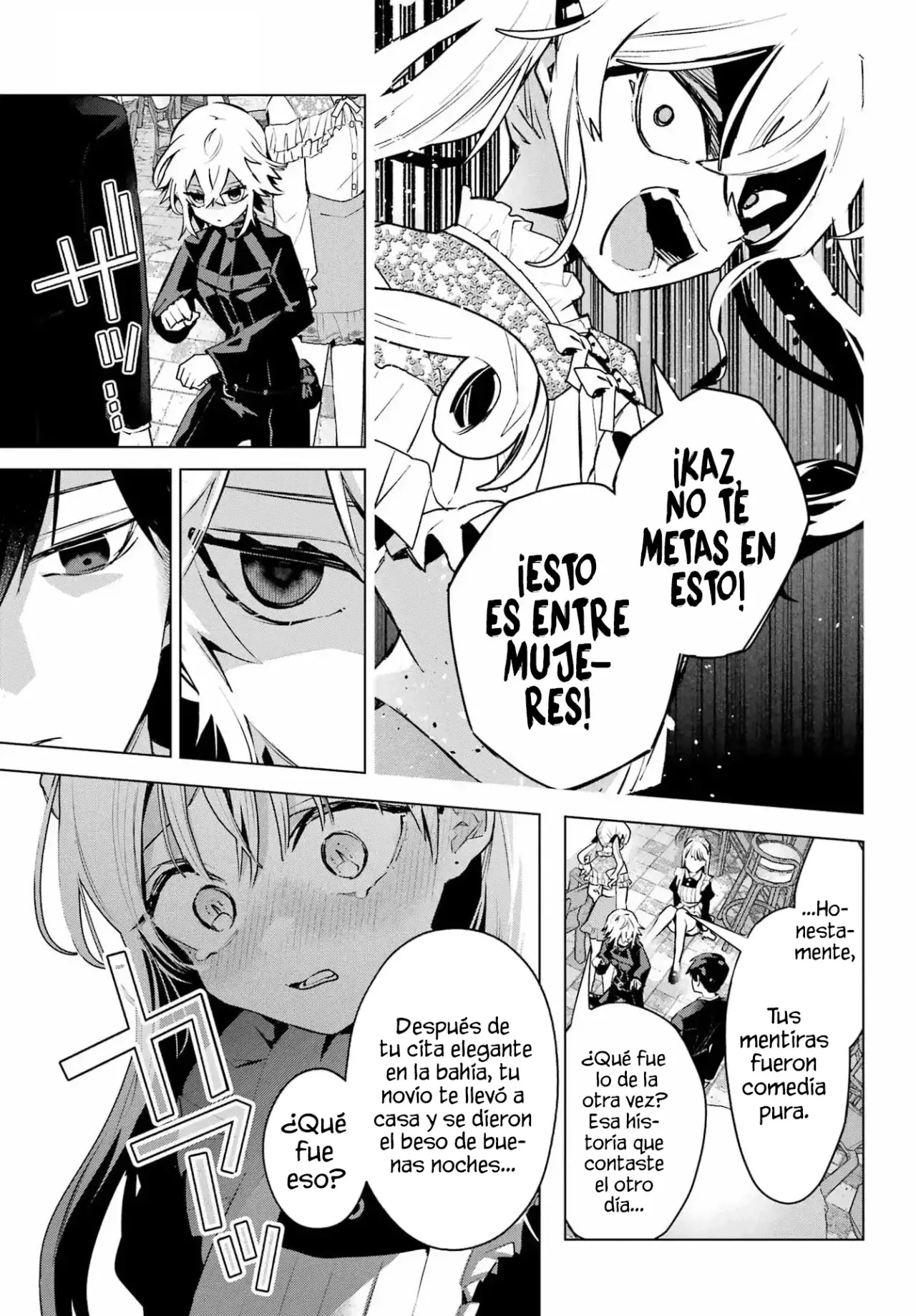 ANTA TO OSANANAJIMITTE DAKE DEMO IYANANONI! ~ZEKKOU KARA HAJIMARU S-KYUU BISHOUJO TO NO GAKUEN NARIAGARI SEIKATSU Capítulo 8 - Page 36