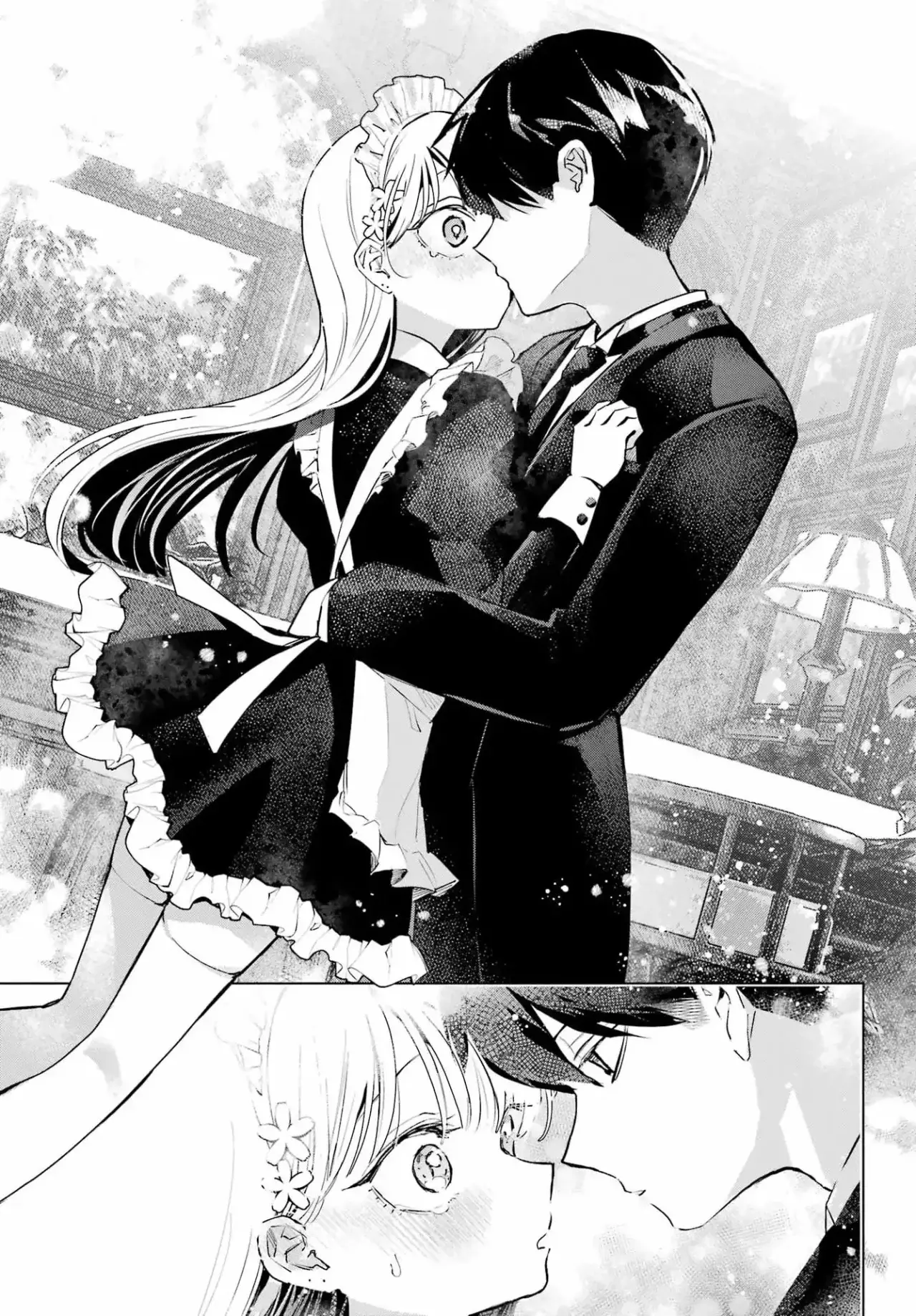 ANTA TO OSANANAJIMITTE DAKE DEMO IYANANONI! ~ZEKKOU KARA HAJIMARU S-KYUU BISHOUJO TO NO GAKUEN NARIAGARI SEIKATSU Capítulo 8 - Page 38