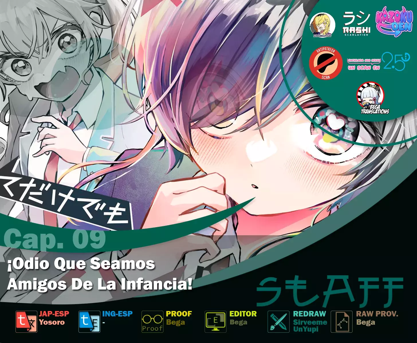 ANTA TO OSANANAJIMITTE DAKE DEMO IYANANONI! ~ZEKKOU KARA HAJIMARU S-KYUU BISHOUJO TO NO GAKUEN NARIAGARI SEIKATSU Capítulo 9 - Page 2