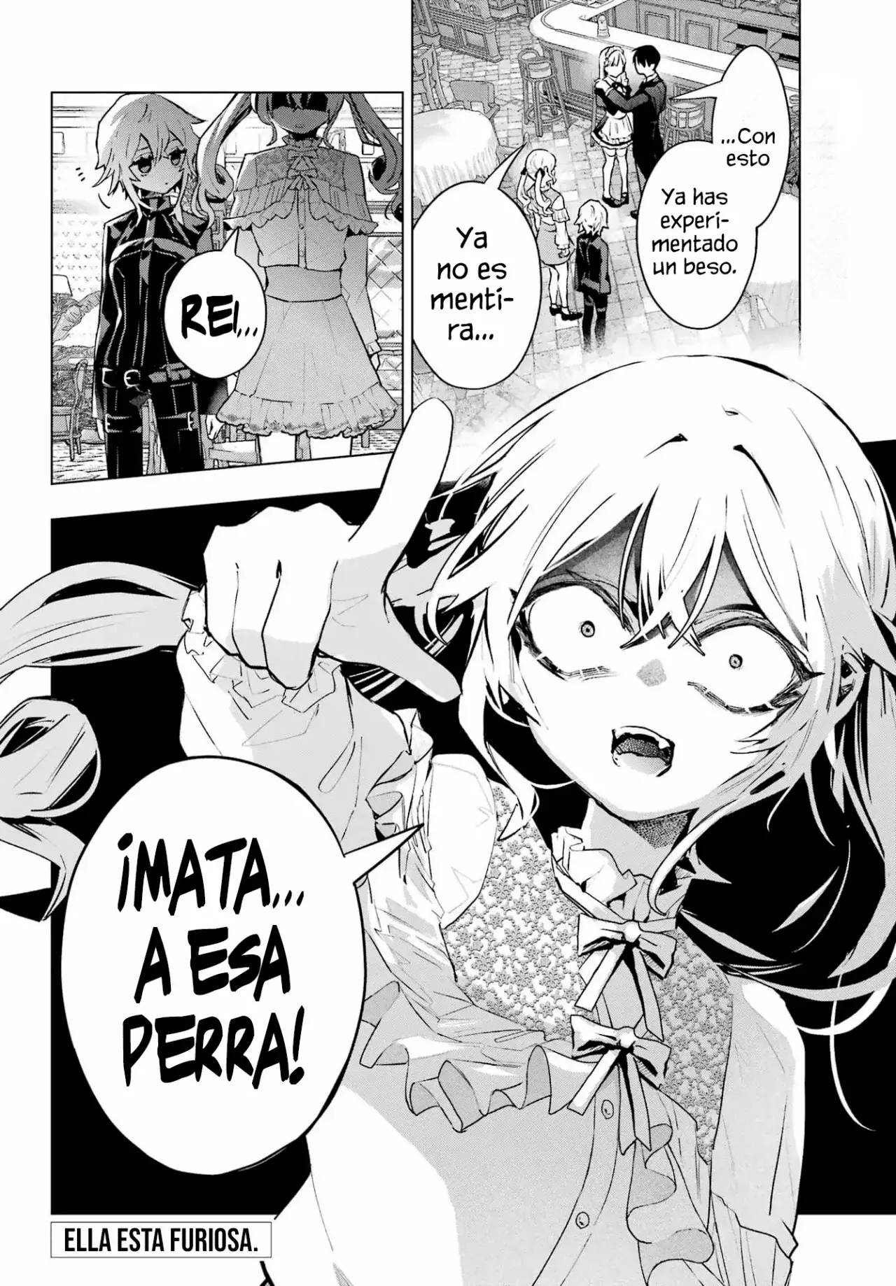 ANTA TO OSANANAJIMITTE DAKE DEMO IYANANONI! ~ZEKKOU KARA HAJIMARU S-KYUU BISHOUJO TO NO GAKUEN NARIAGARI SEIKATSU Capítulo 9 - Page 7