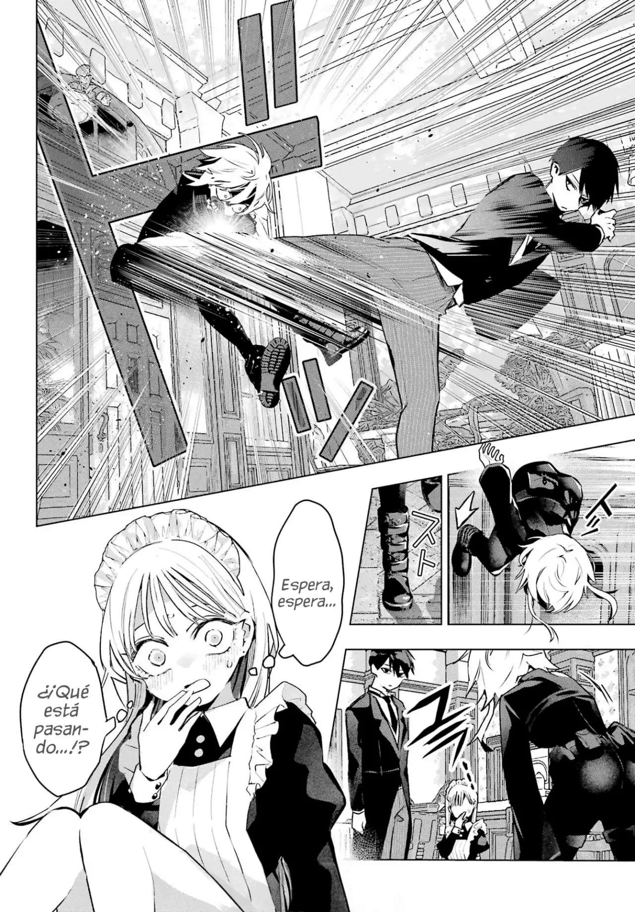 ANTA TO OSANANAJIMITTE DAKE DEMO IYANANONI! ~ZEKKOU KARA HAJIMARU S-KYUU BISHOUJO TO NO GAKUEN NARIAGARI SEIKATSU Capítulo 9 - Page 9