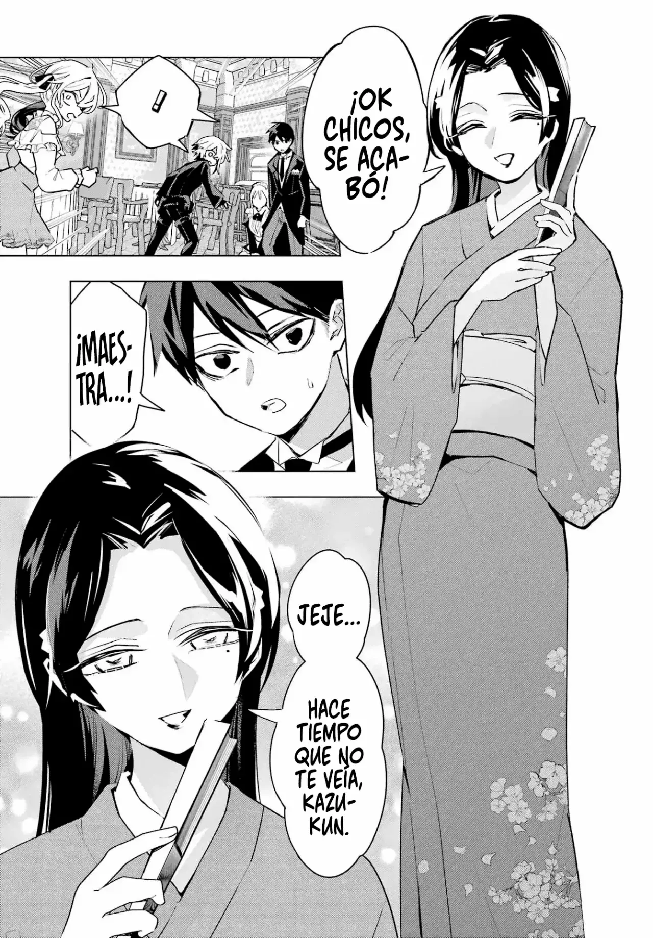 ANTA TO OSANANAJIMITTE DAKE DEMO IYANANONI! ~ZEKKOU KARA HAJIMARU S-KYUU BISHOUJO TO NO GAKUEN NARIAGARI SEIKATSU Capítulo 9 - Page 18