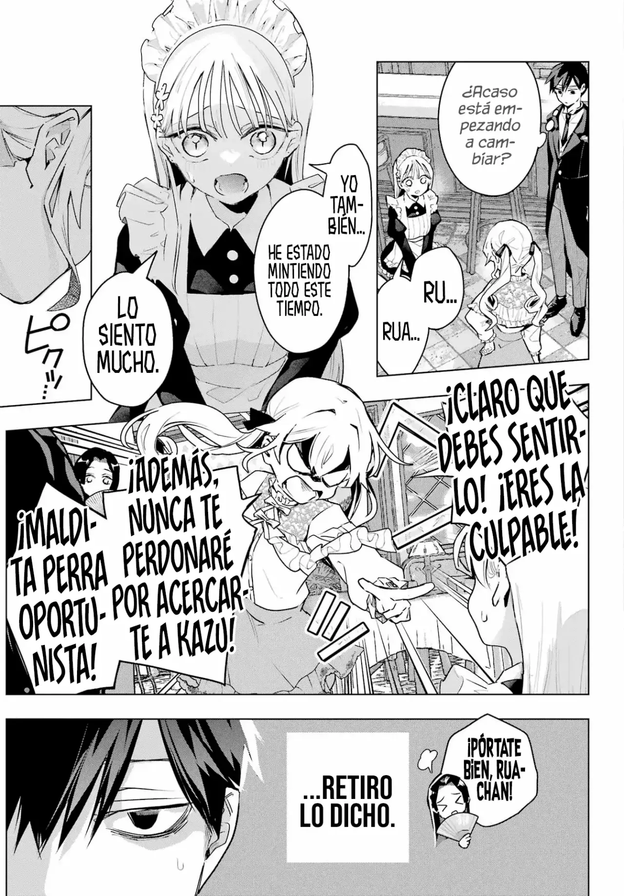 ANTA TO OSANANAJIMITTE DAKE DEMO IYANANONI! ~ZEKKOU KARA HAJIMARU S-KYUU BISHOUJO TO NO GAKUEN NARIAGARI SEIKATSU Capítulo 9 - Page 22