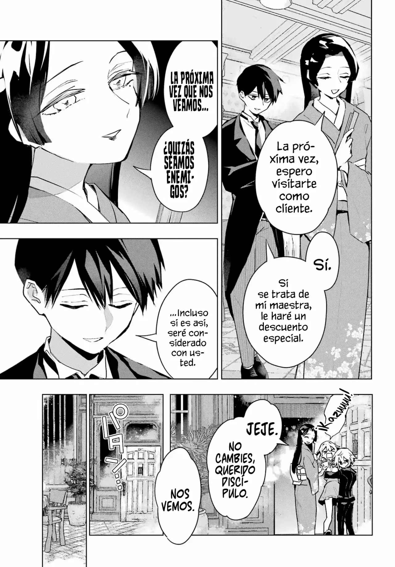 ANTA TO OSANANAJIMITTE DAKE DEMO IYANANONI! ~ZEKKOU KARA HAJIMARU S-KYUU BISHOUJO TO NO GAKUEN NARIAGARI SEIKATSU Capítulo 9 - Page 26
