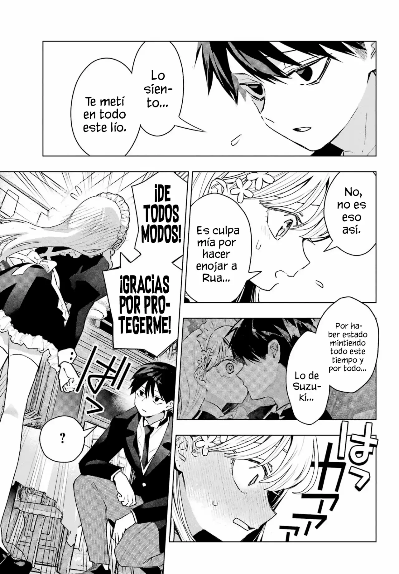 ANTA TO OSANANAJIMITTE DAKE DEMO IYANANONI! ~ZEKKOU KARA HAJIMARU S-KYUU BISHOUJO TO NO GAKUEN NARIAGARI SEIKATSU Capítulo 9 - Page 28