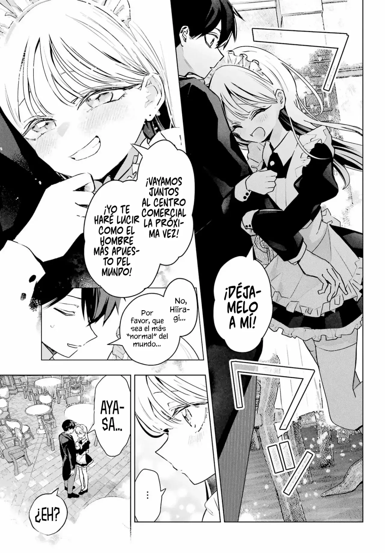 ANTA TO OSANANAJIMITTE DAKE DEMO IYANANONI! ~ZEKKOU KARA HAJIMARU S-KYUU BISHOUJO TO NO GAKUEN NARIAGARI SEIKATSU Capítulo 9 - Page 32