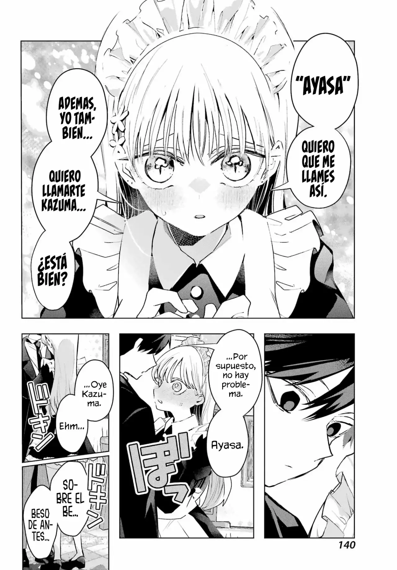 ANTA TO OSANANAJIMITTE DAKE DEMO IYANANONI! ~ZEKKOU KARA HAJIMARU S-KYUU BISHOUJO TO NO GAKUEN NARIAGARI SEIKATSU Capítulo 9 - Page 33