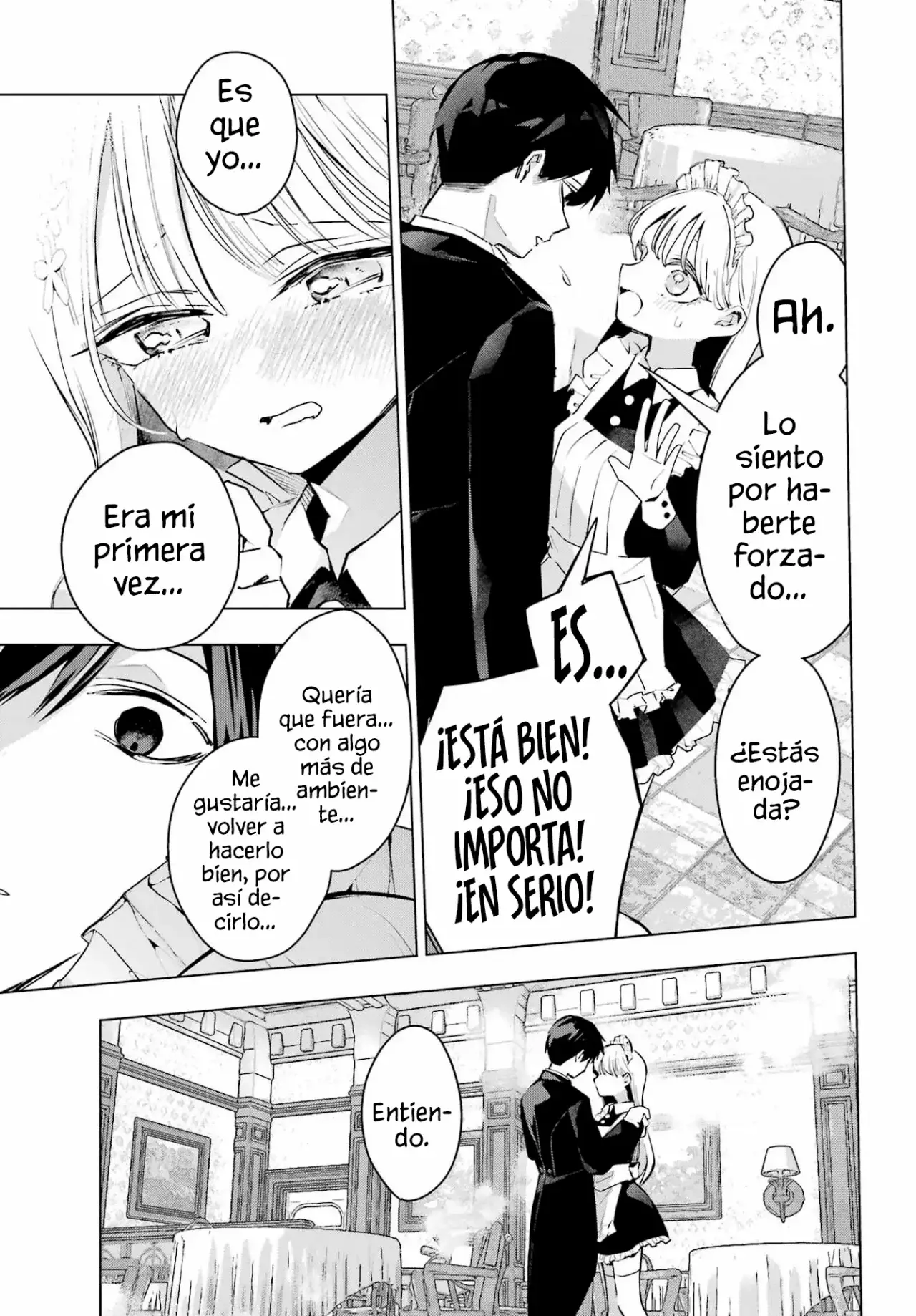 ANTA TO OSANANAJIMITTE DAKE DEMO IYANANONI! ~ZEKKOU KARA HAJIMARU S-KYUU BISHOUJO TO NO GAKUEN NARIAGARI SEIKATSU Capítulo 9 - Page 34