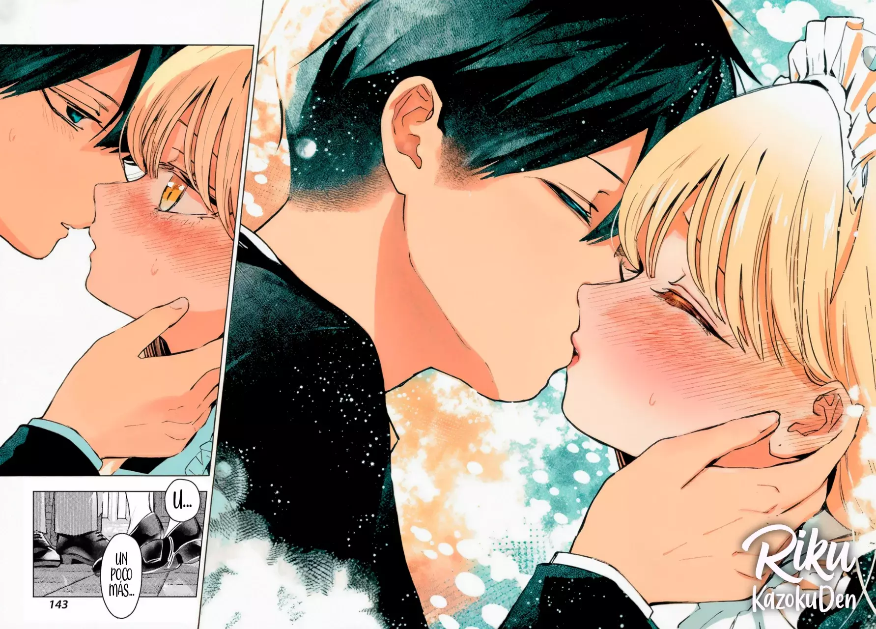 ANTA TO OSANANAJIMITTE DAKE DEMO IYANANONI! ~ZEKKOU KARA HAJIMARU S-KYUU BISHOUJO TO NO GAKUEN NARIAGARI SEIKATSU Capítulo 9 - Page 35