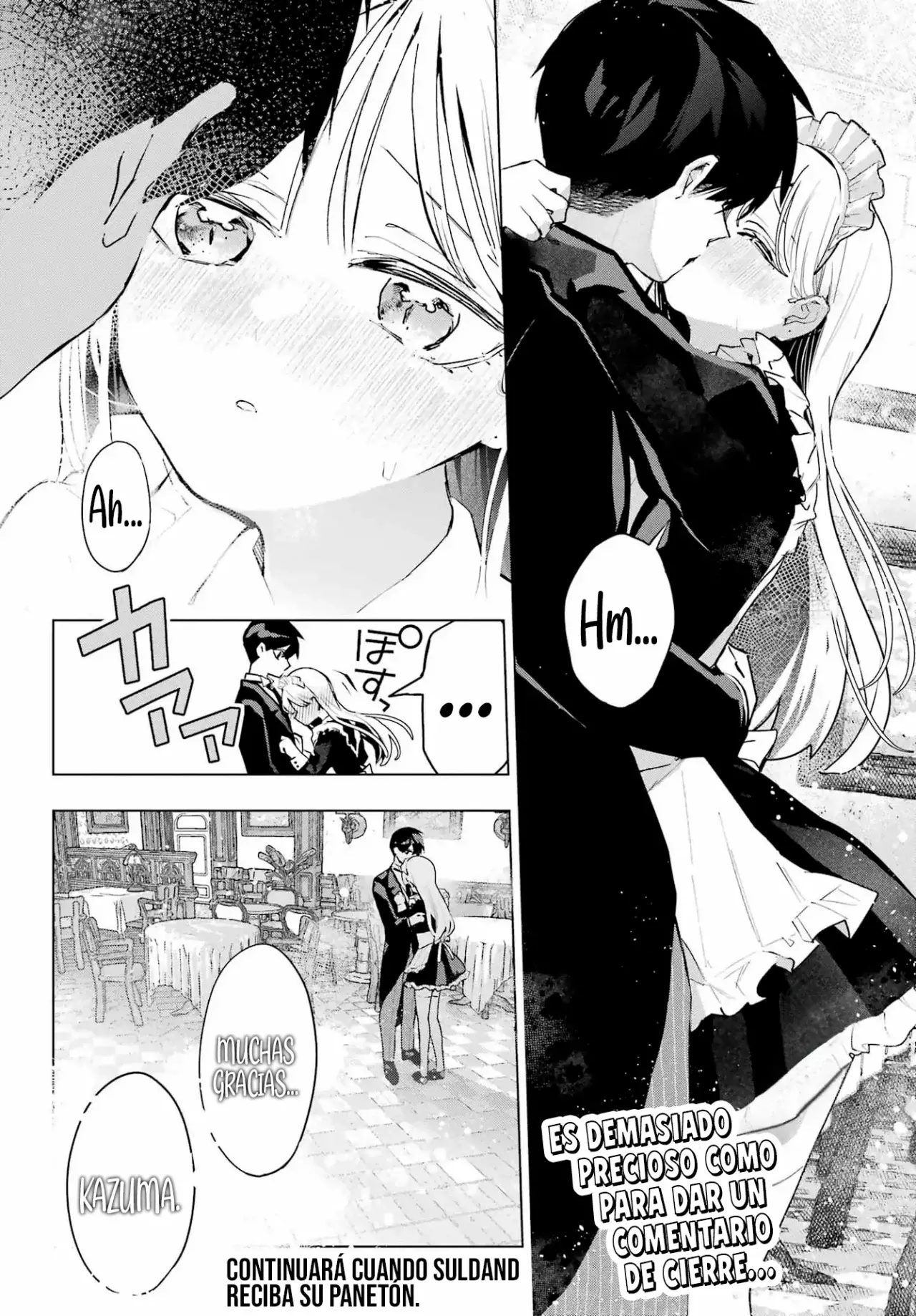 ANTA TO OSANANAJIMITTE DAKE DEMO IYANANONI! ~ZEKKOU KARA HAJIMARU S-KYUU BISHOUJO TO NO GAKUEN NARIAGARI SEIKATSU Capítulo 9 - Page 37
