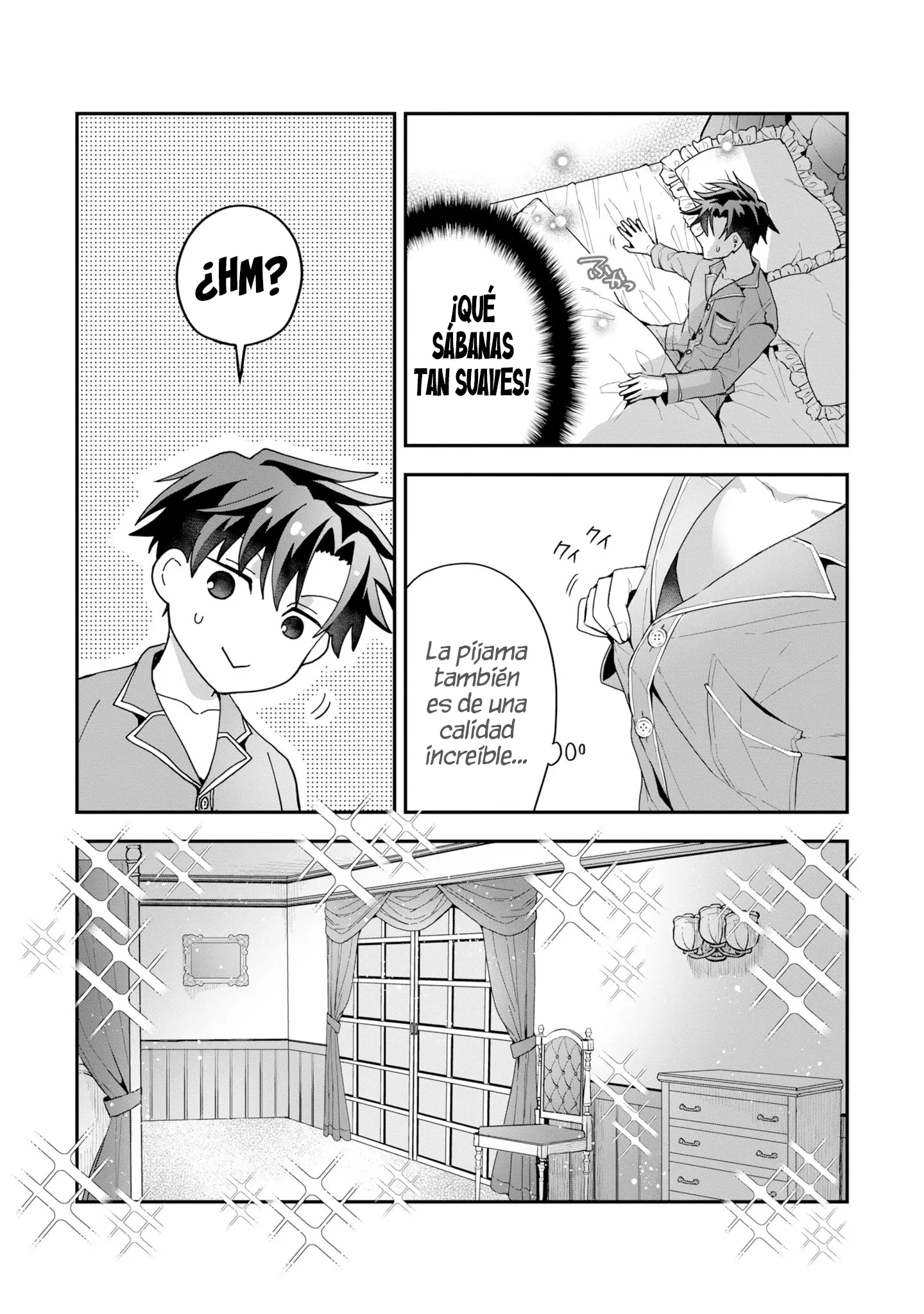 El chico que cree haber reencarnado como un villano en un mundo donde la proporción entre hombres y mujeres está completamente rota Capítulo 1.1 - Page 6