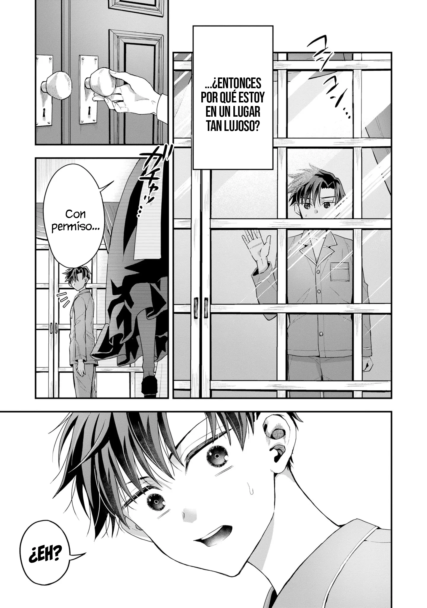 El chico que cree haber reencarnado como un villano en un mundo donde la proporción entre hombres y mujeres está completamente rota Capítulo 1.1 - Page 8