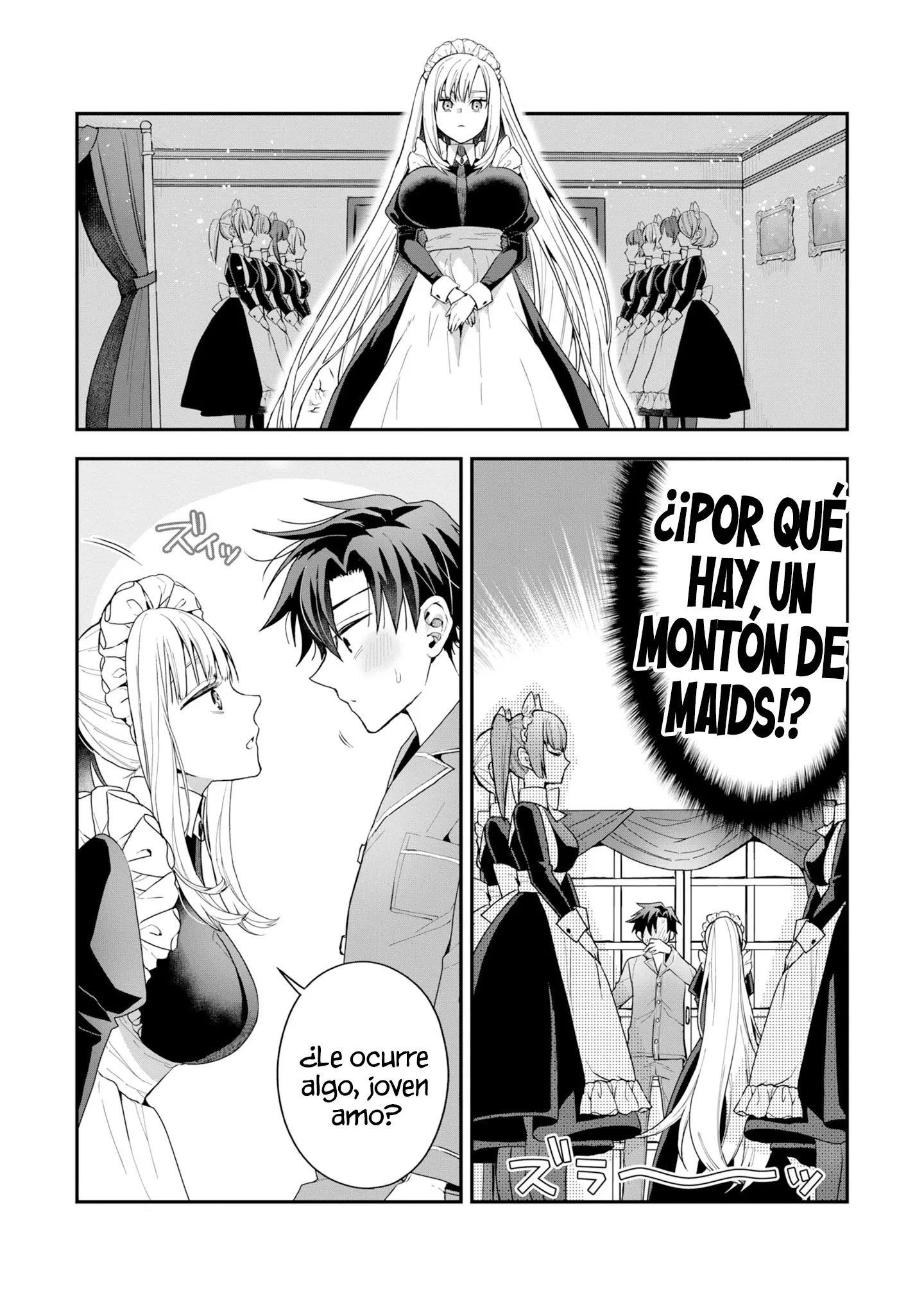 El chico que cree haber reencarnado como un villano en un mundo donde la proporción entre hombres y mujeres está completamente rota Capítulo 1.1 - Page 10