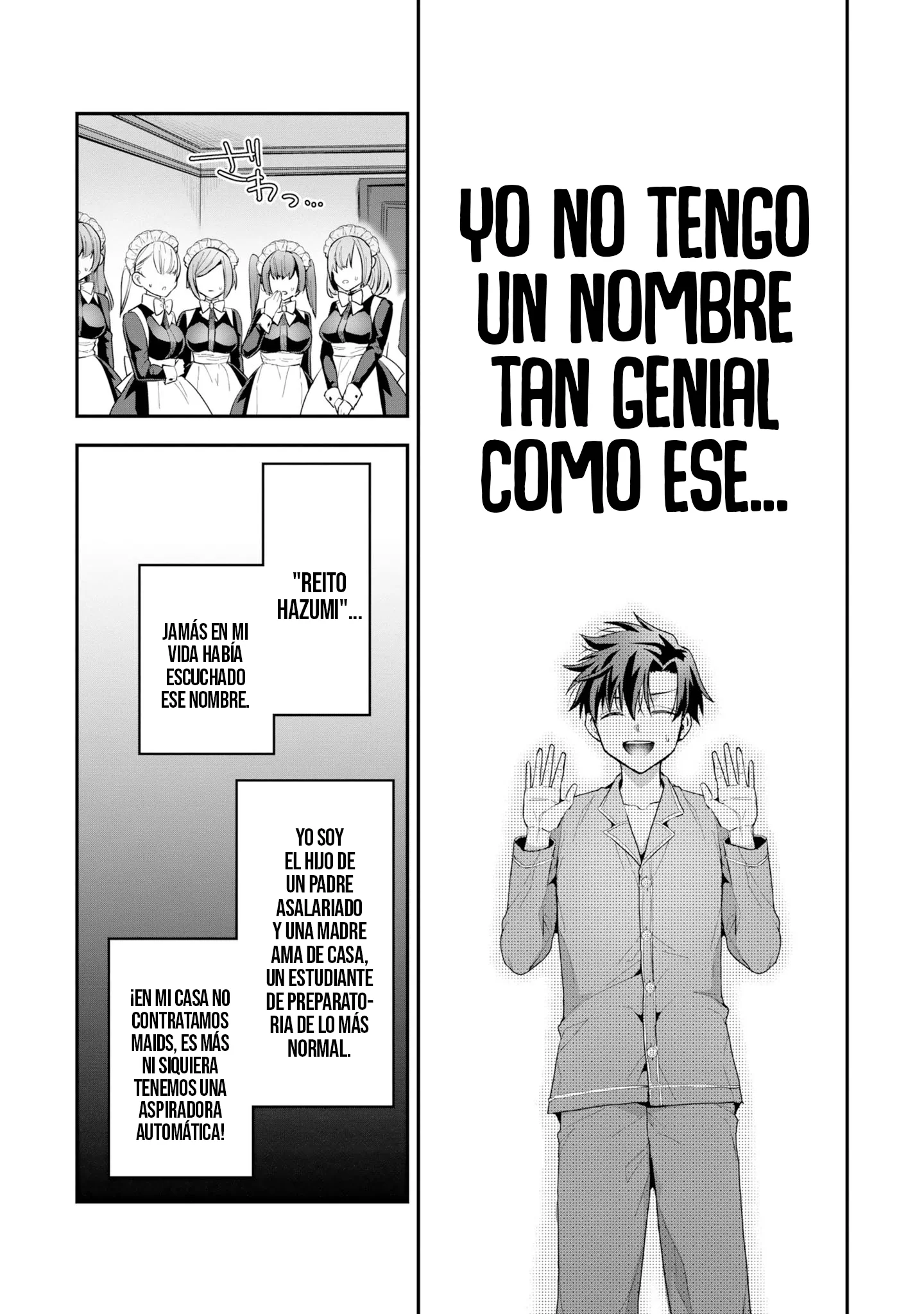 El chico que cree haber reencarnado como un villano en un mundo donde la proporción entre hombres y mujeres está completamente rota Capítulo 1.1 - Page 12